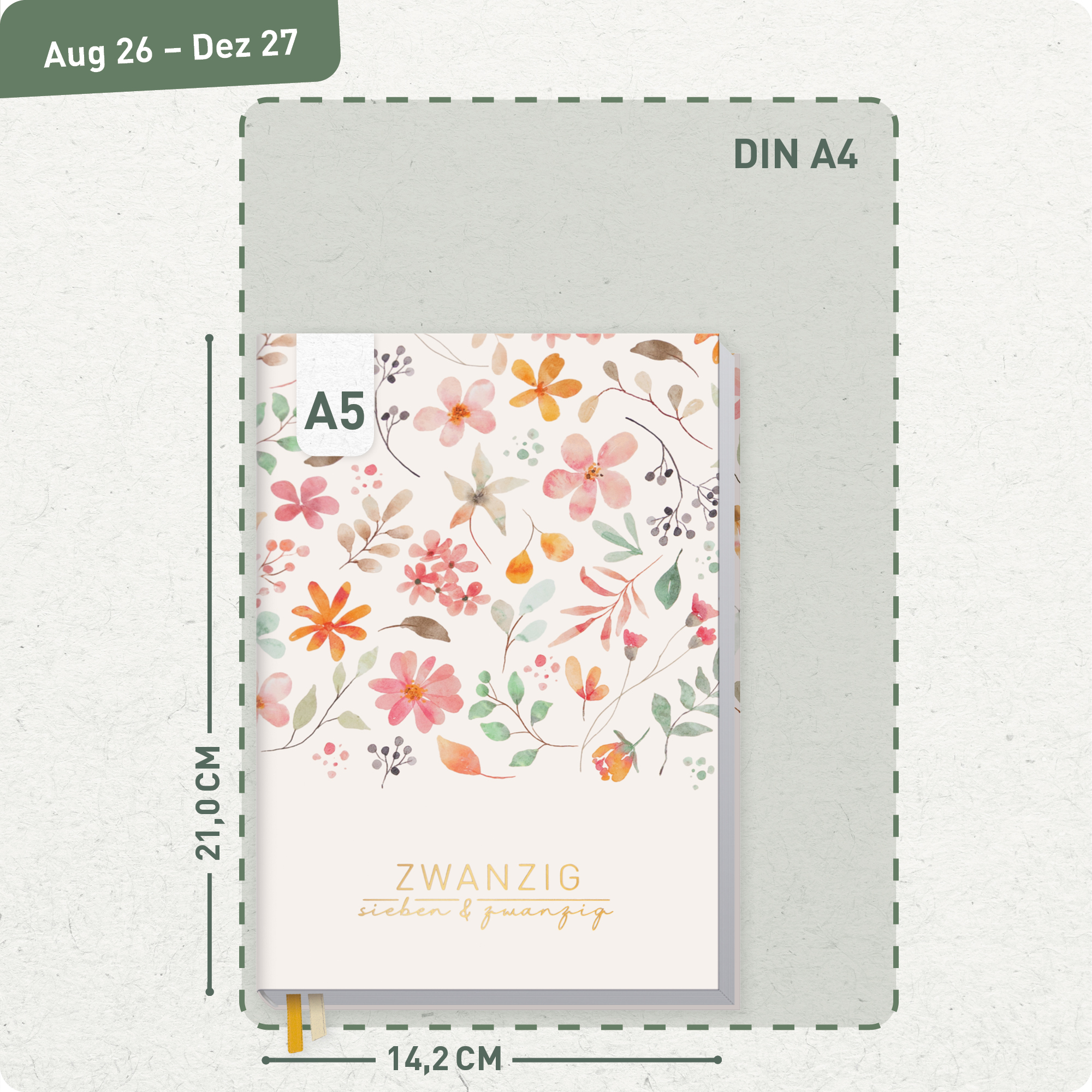 Artikelbild 3 des Artikels “Business-Timer A5 2026/2027 A5 [Wild Blossoms] “