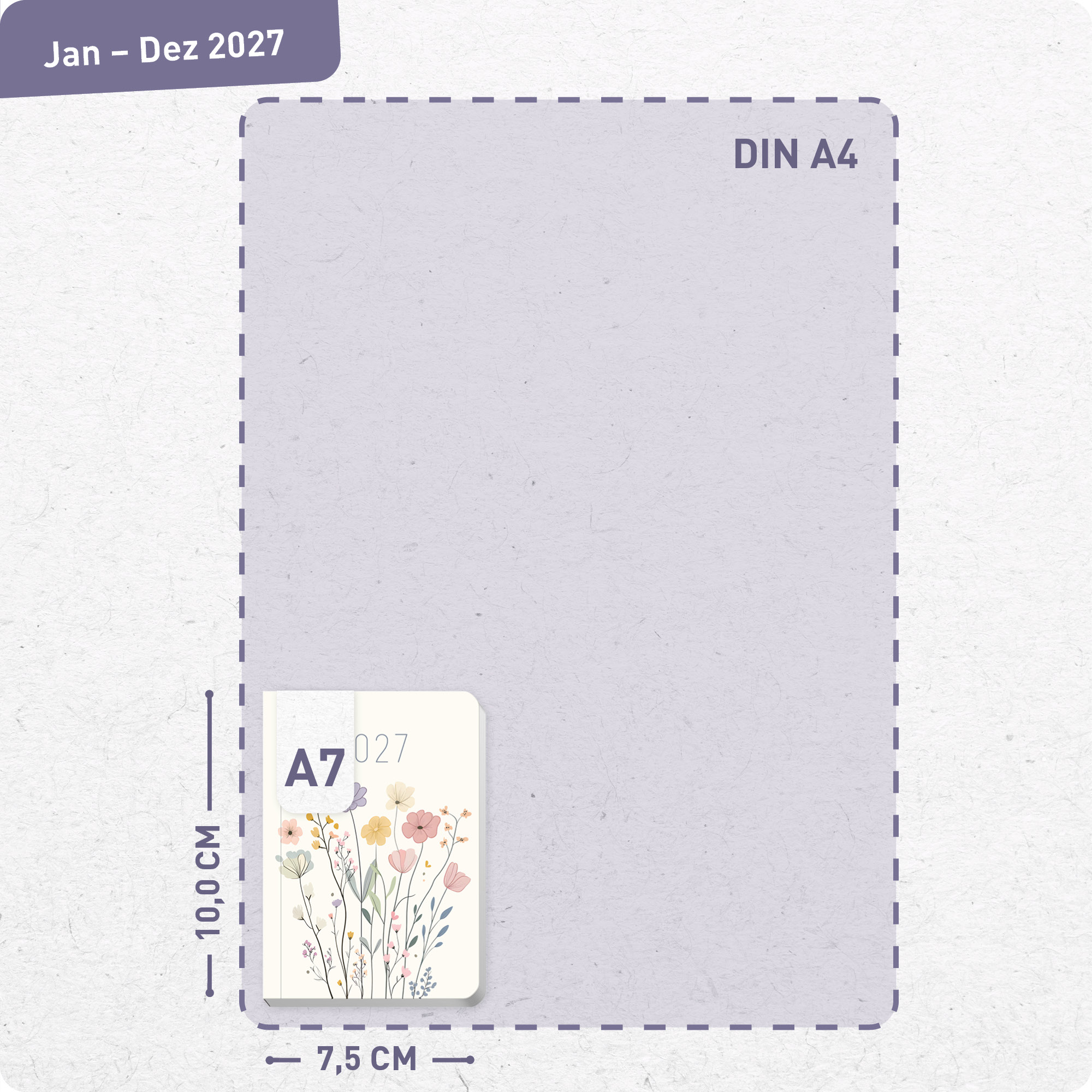 Artikelbild 3 des Artikels “Mini-Timer A7 2027 [Flower Joy] “