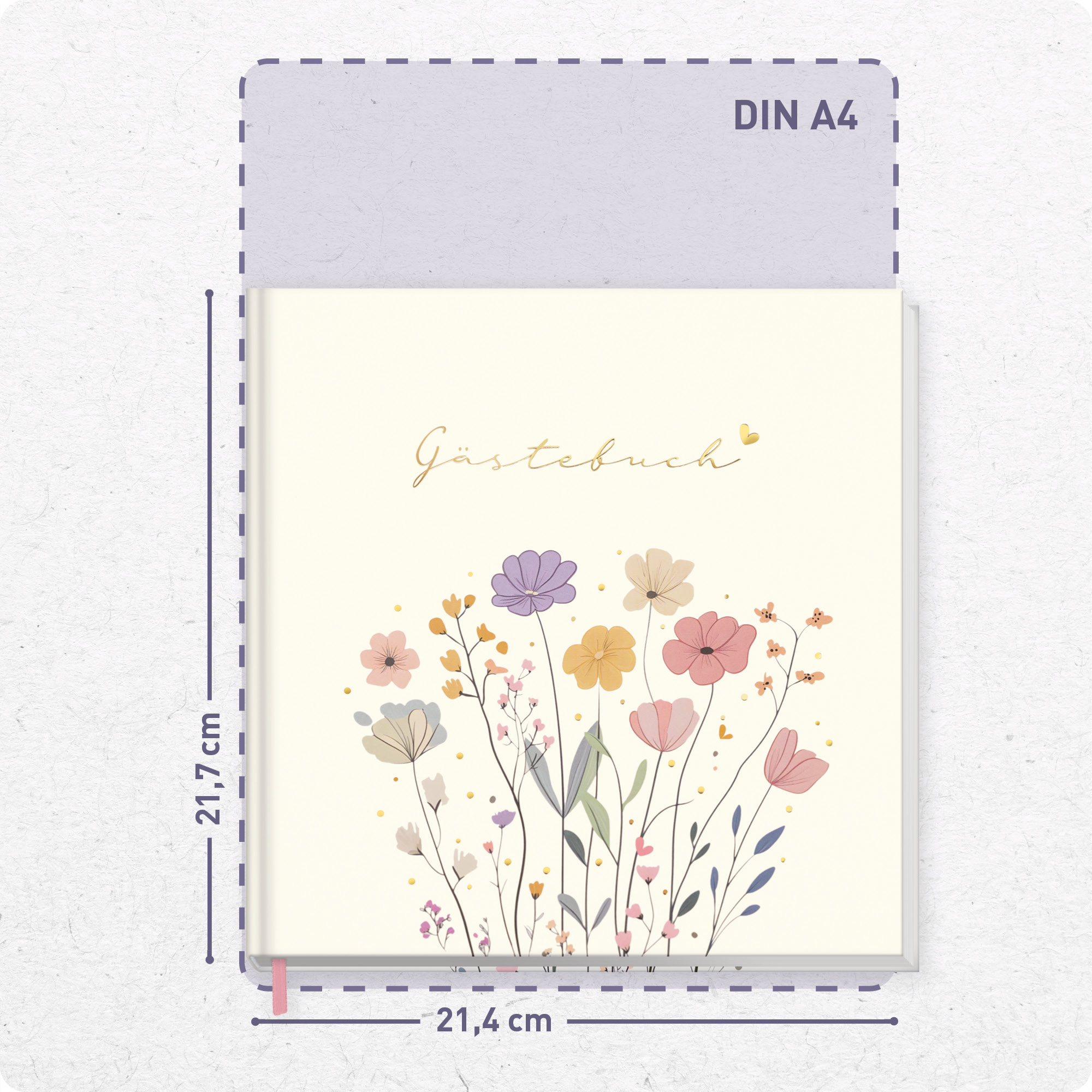 Artikelbild 3 des Artikels “p&y Gästebuch [Flower Joy] “