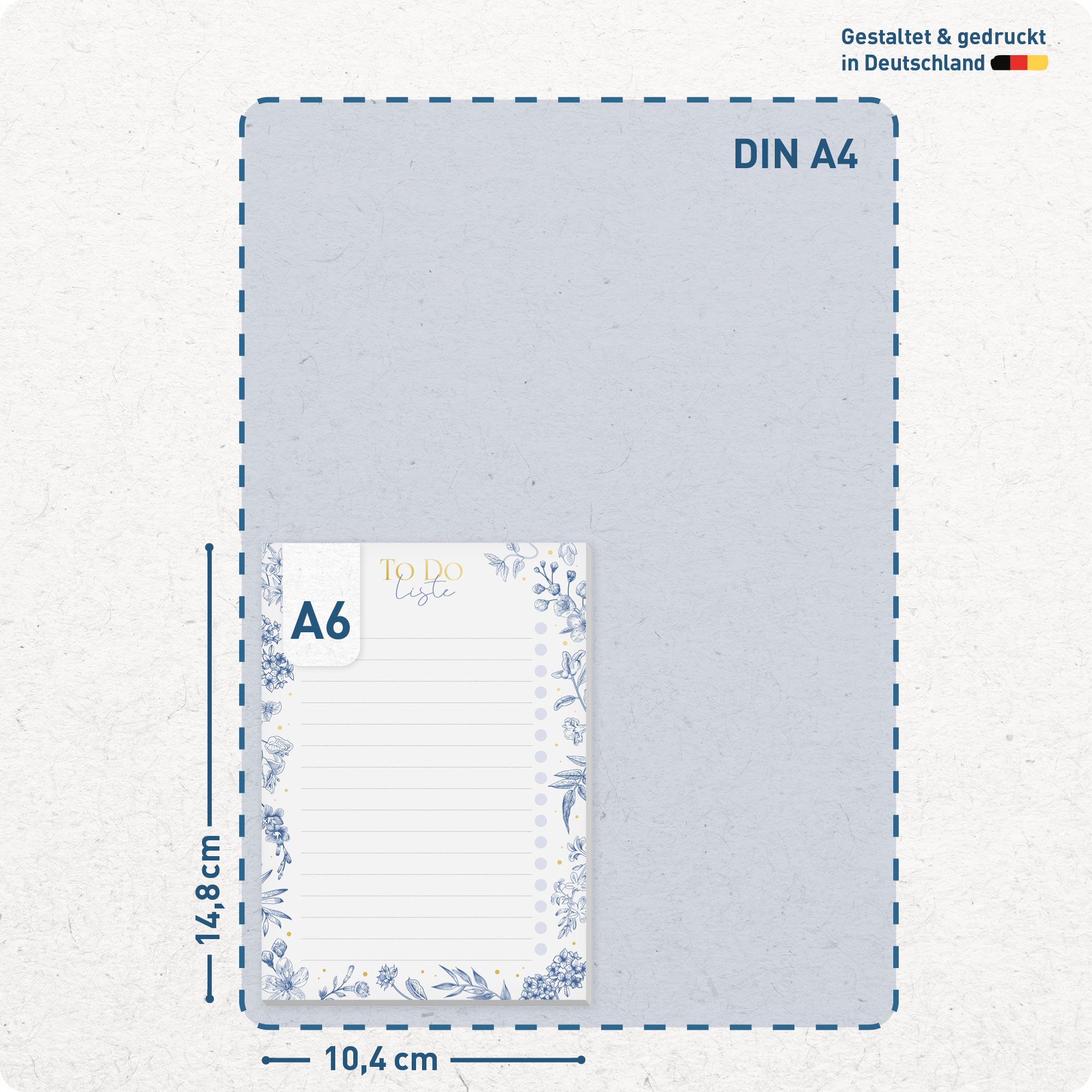 Artikelbild 3 des Artikels “paper&you To-do Listen Block A6 [Fine Style] “