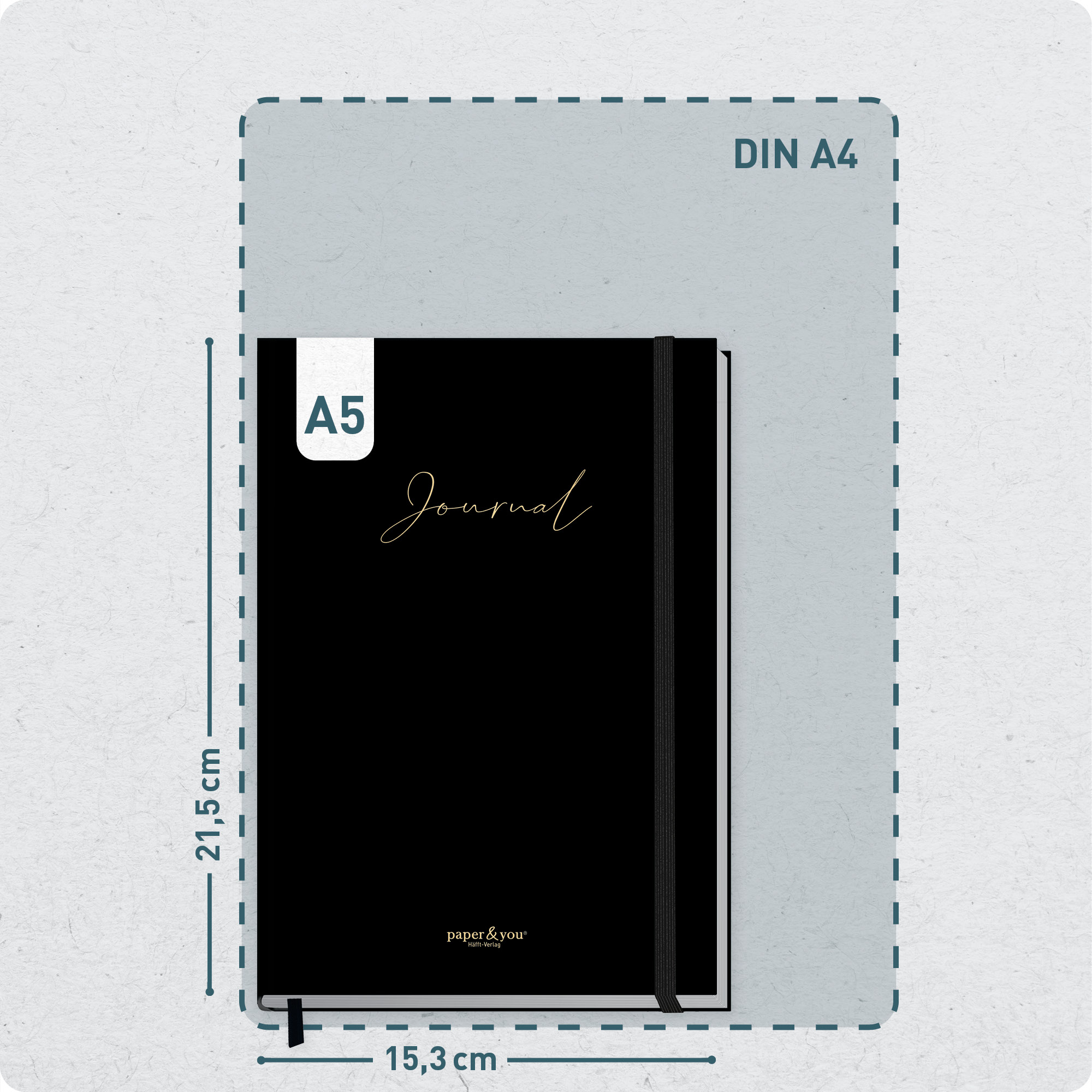 Artikelbild 3 des Artikels “paper&you Journal dotted A5 