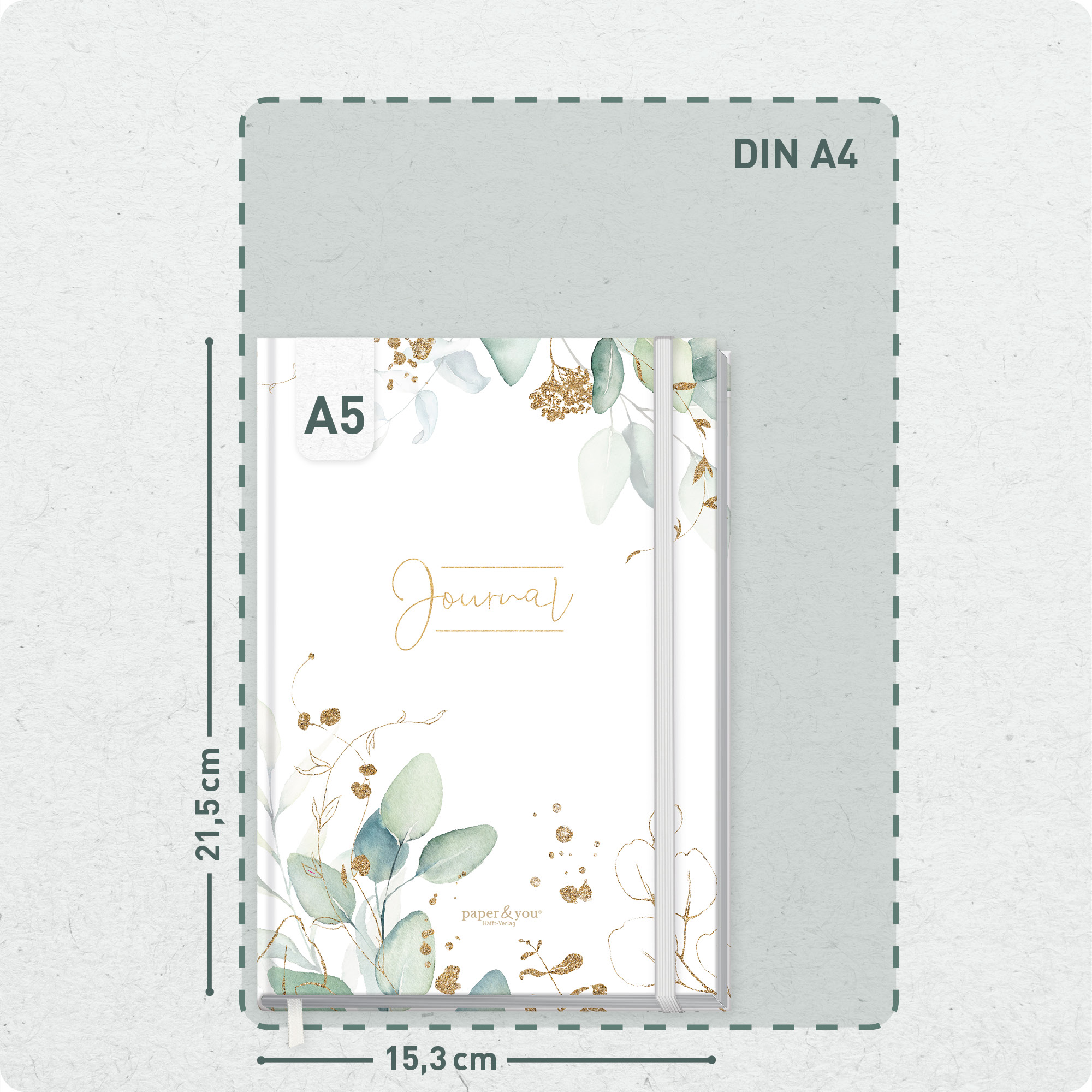 Artikelbild 3 des Artikels “paper&you Journal dotted A5 