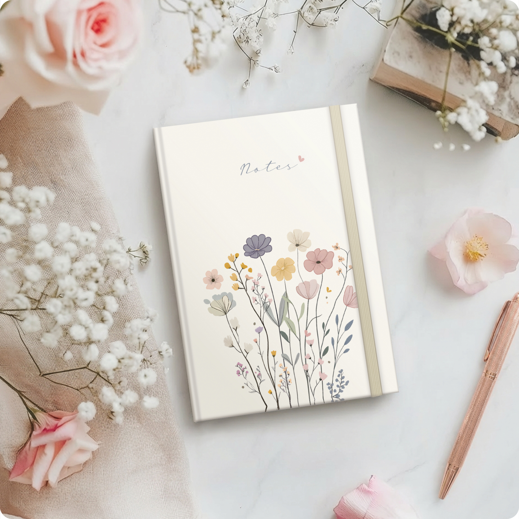 Artikelbild 3 des Artikels “paper&you Notizbuch kariert A6+ 
