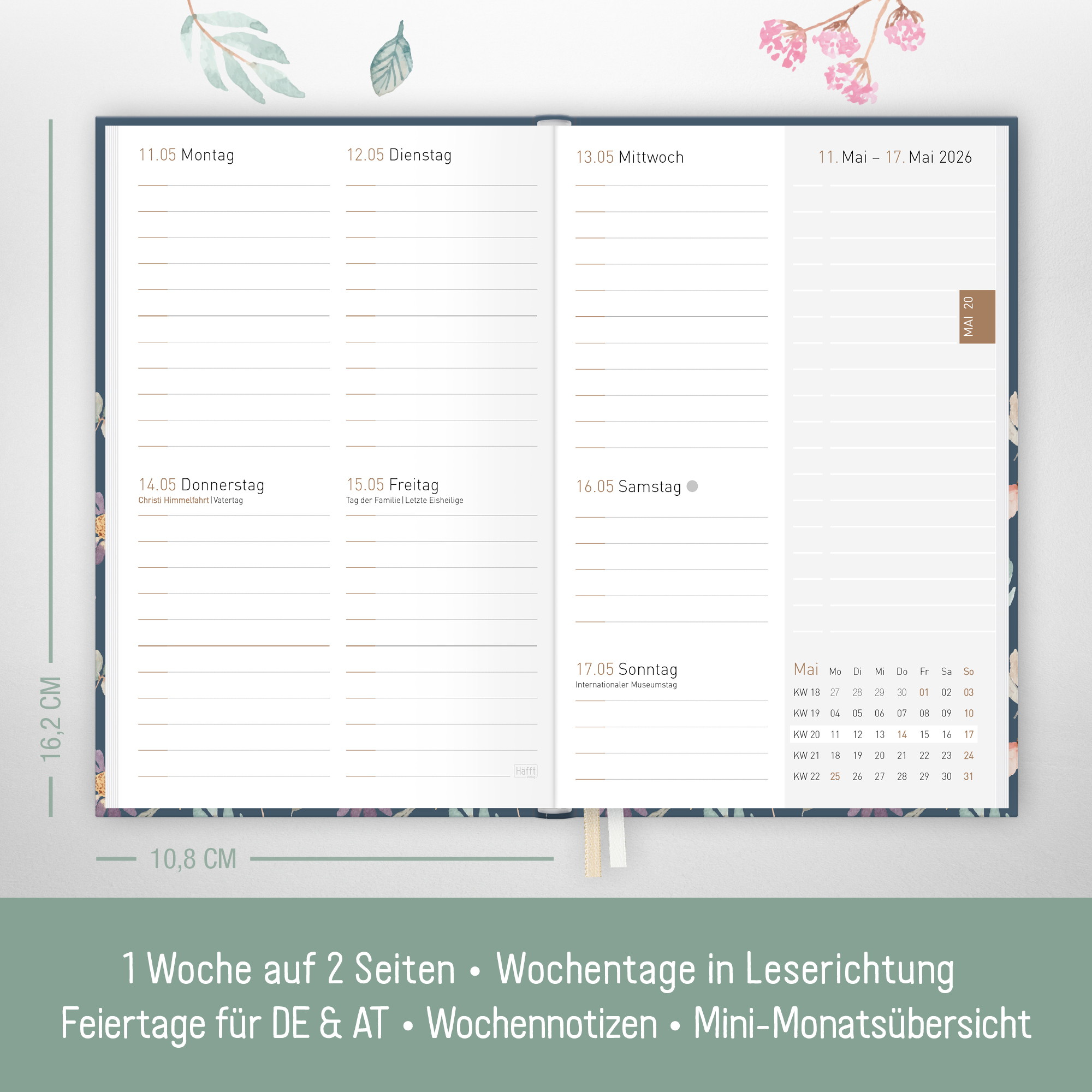 Artikelbild 3 des Artikels “Chäff-Timer Mini A6 2026 [Flying Flowers] “