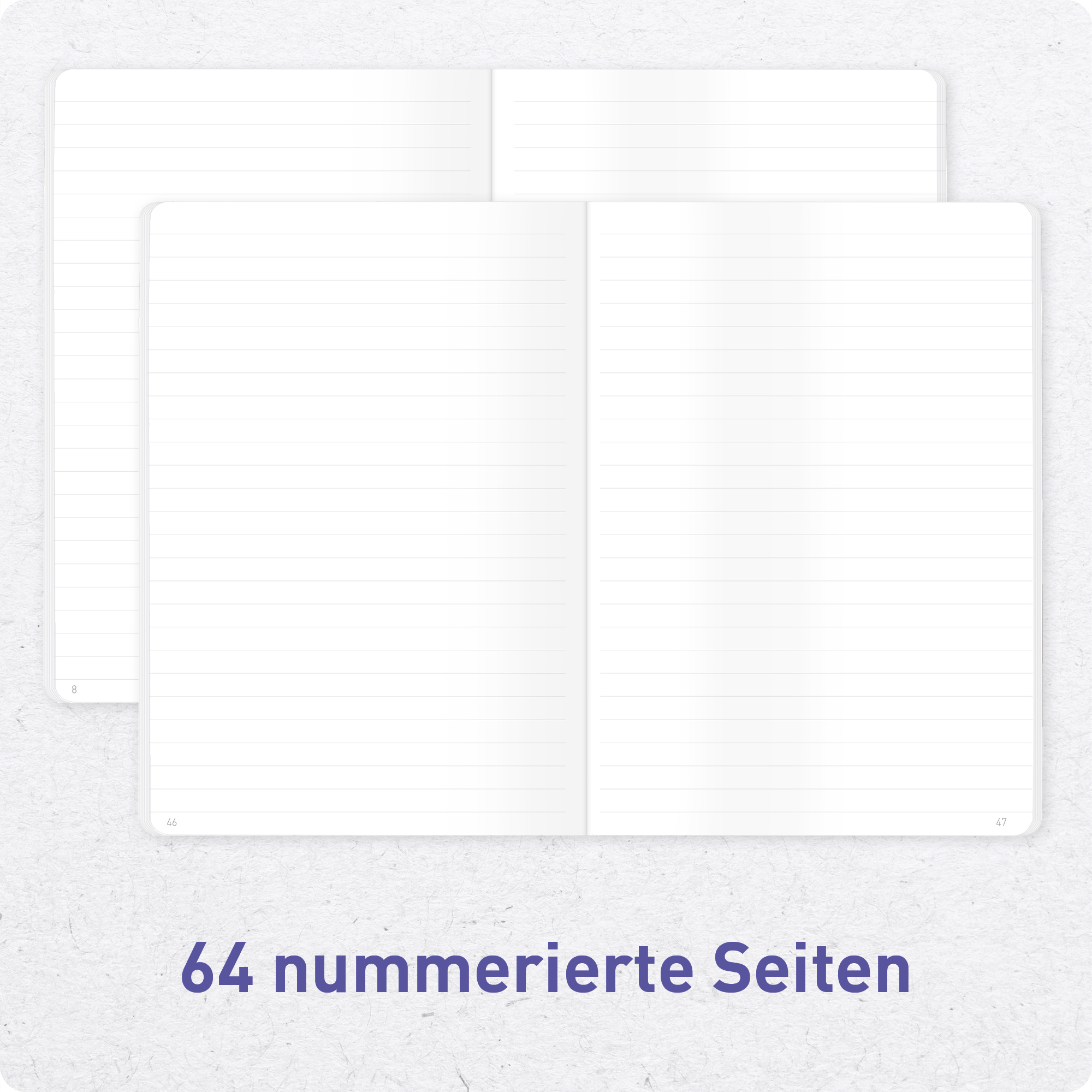 Artikelbild 4 des Artikels “paper&you Notizheft Classic liniert A5 [Cute Blossoms] “