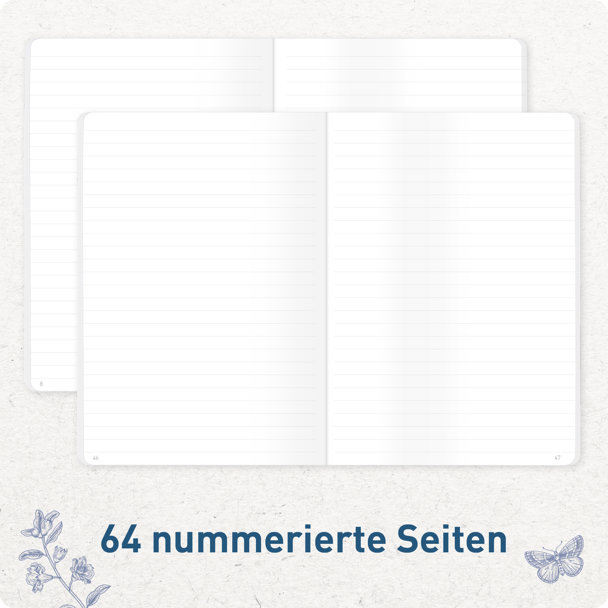 Artikelbild 4 des Artikels “paper&you Notizheft Classic liniert A5 [Fine Style] “