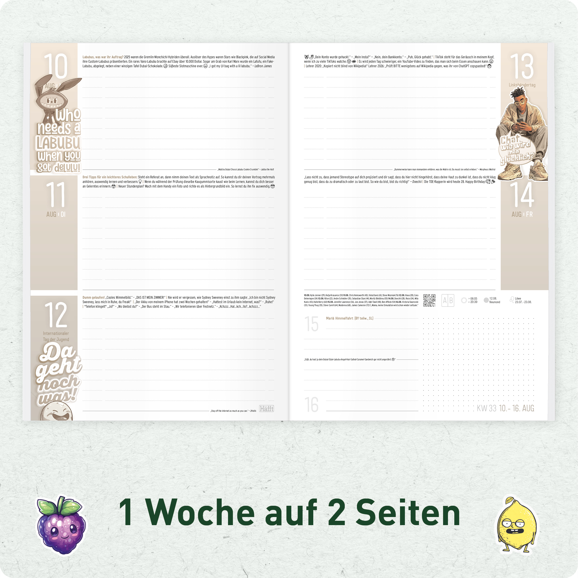 Artikelbild 4 des Artikels “Häfft Planer A5 2026/2027 [Let’s Goal] “