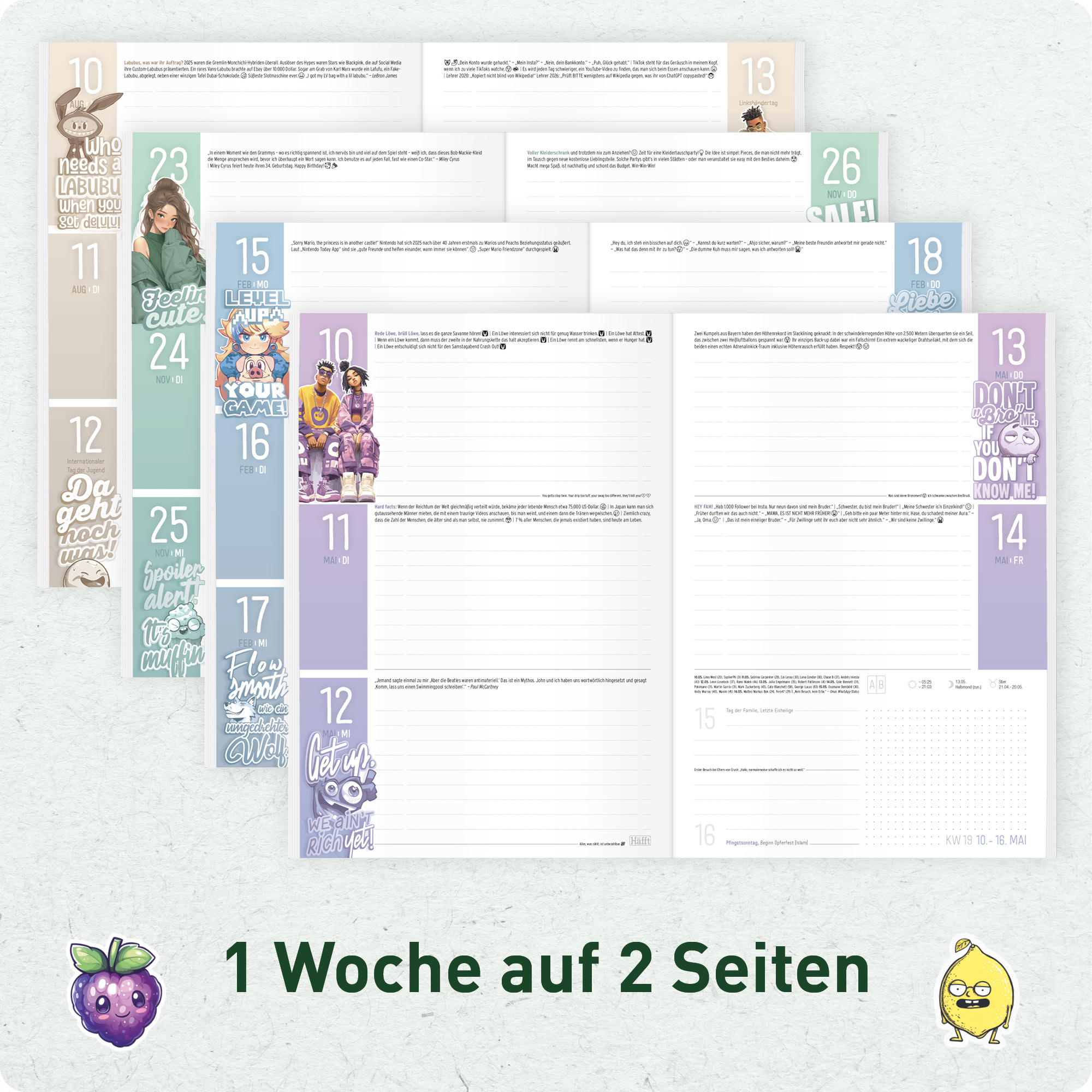 Artikelbild 4 des Artikels “Häfft Planer A5 2026/2027 [Let’s Goal] “