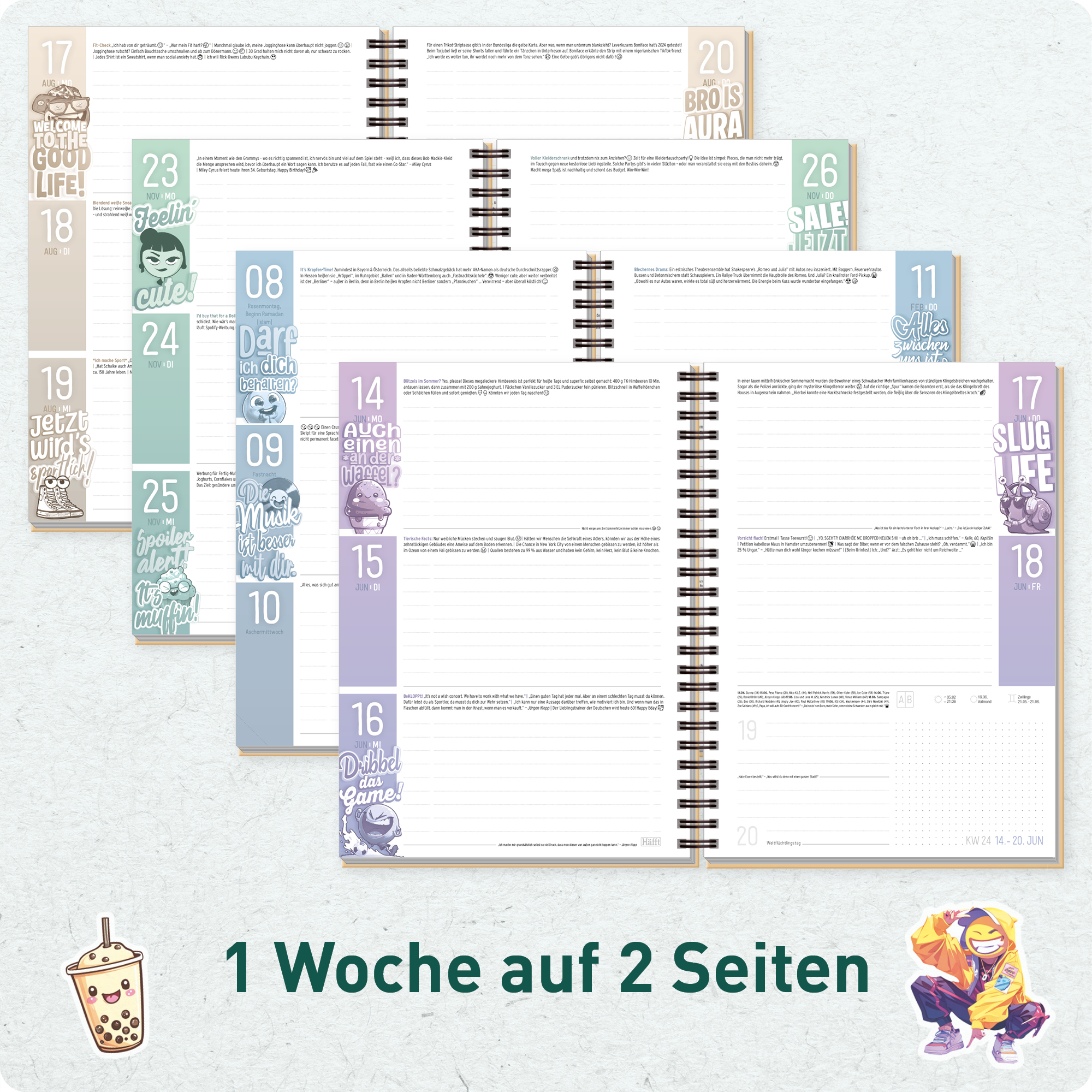 Artikelbild 4 des Artikels “Häfft Planer Premium A5 2026/2027 [Warum ich?] “