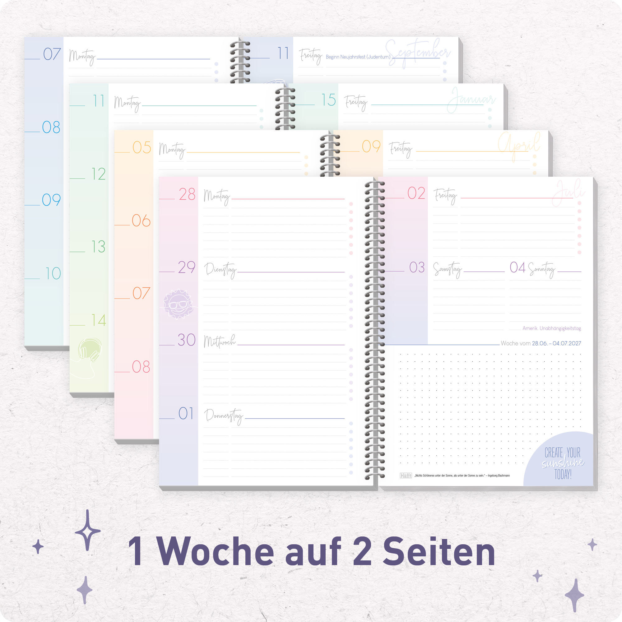 Artikelbild 4 des Artikels “College-Timer A5 2026/2027 [Dreamlights] “