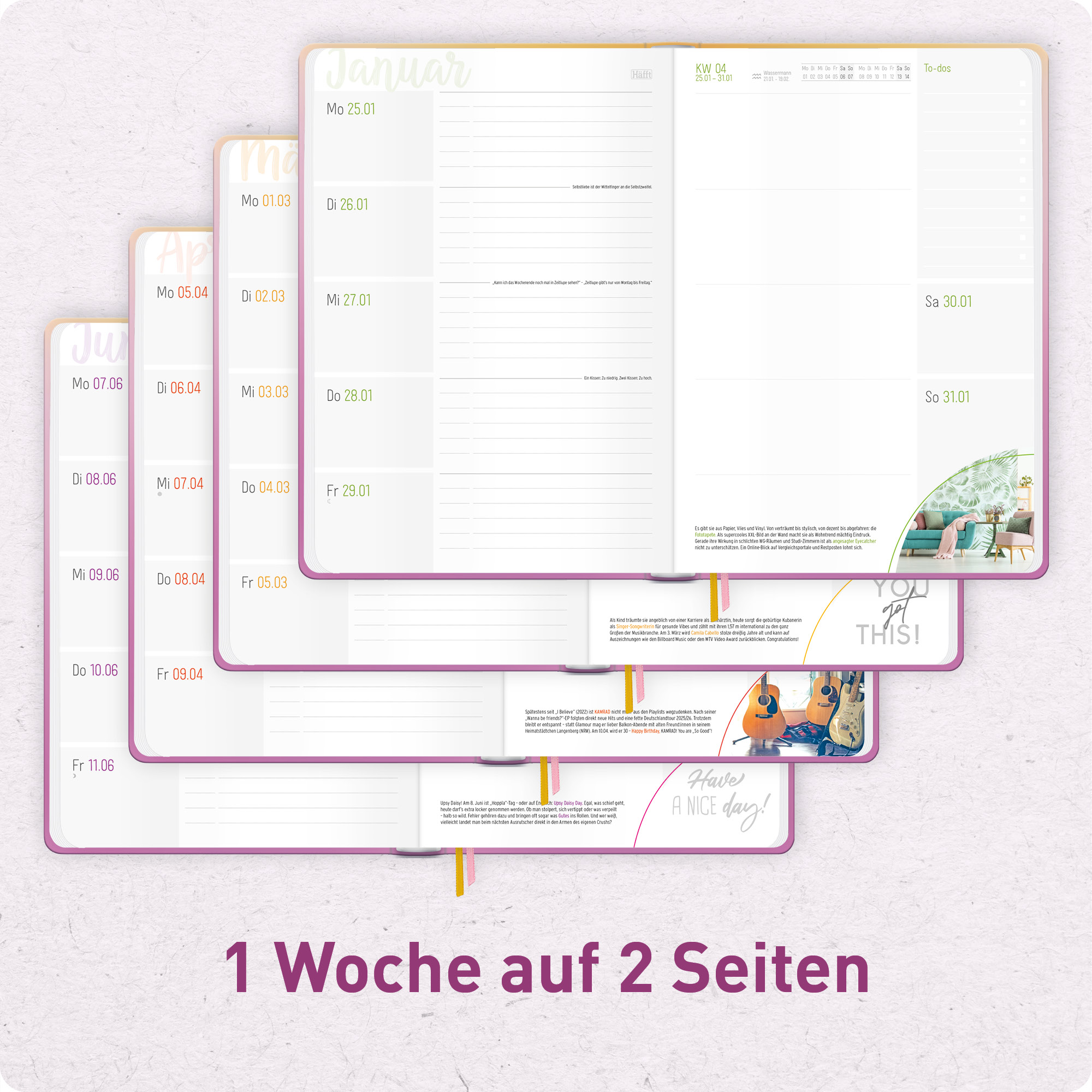 Artikelbild 4 des Artikels “Häfft-Timer A5 2026/2027 [DWYL] “