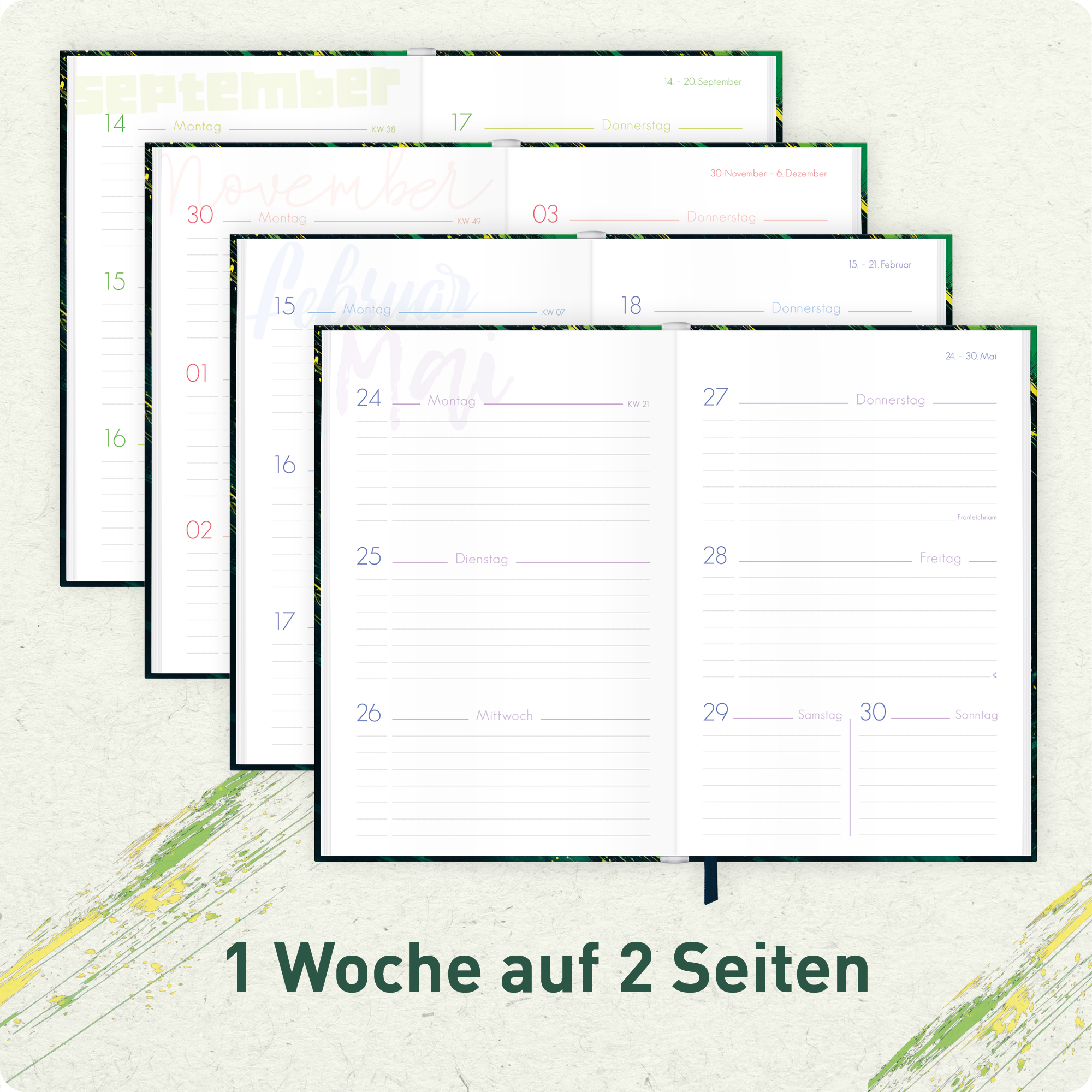 Artikelbild 4 des Artikels “Schulstuff Schüler:innen-Timer A5 2026/2027 [It’s your Game!] “