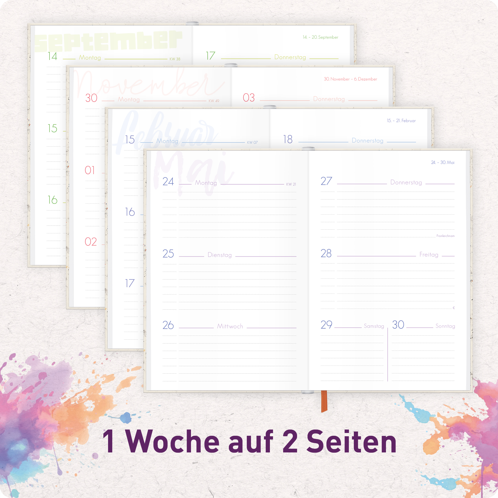 Artikelbild 4 des Artikels “Schulstuff Schüler:innen-Timer A5 2026/2027 [Why not?] “
