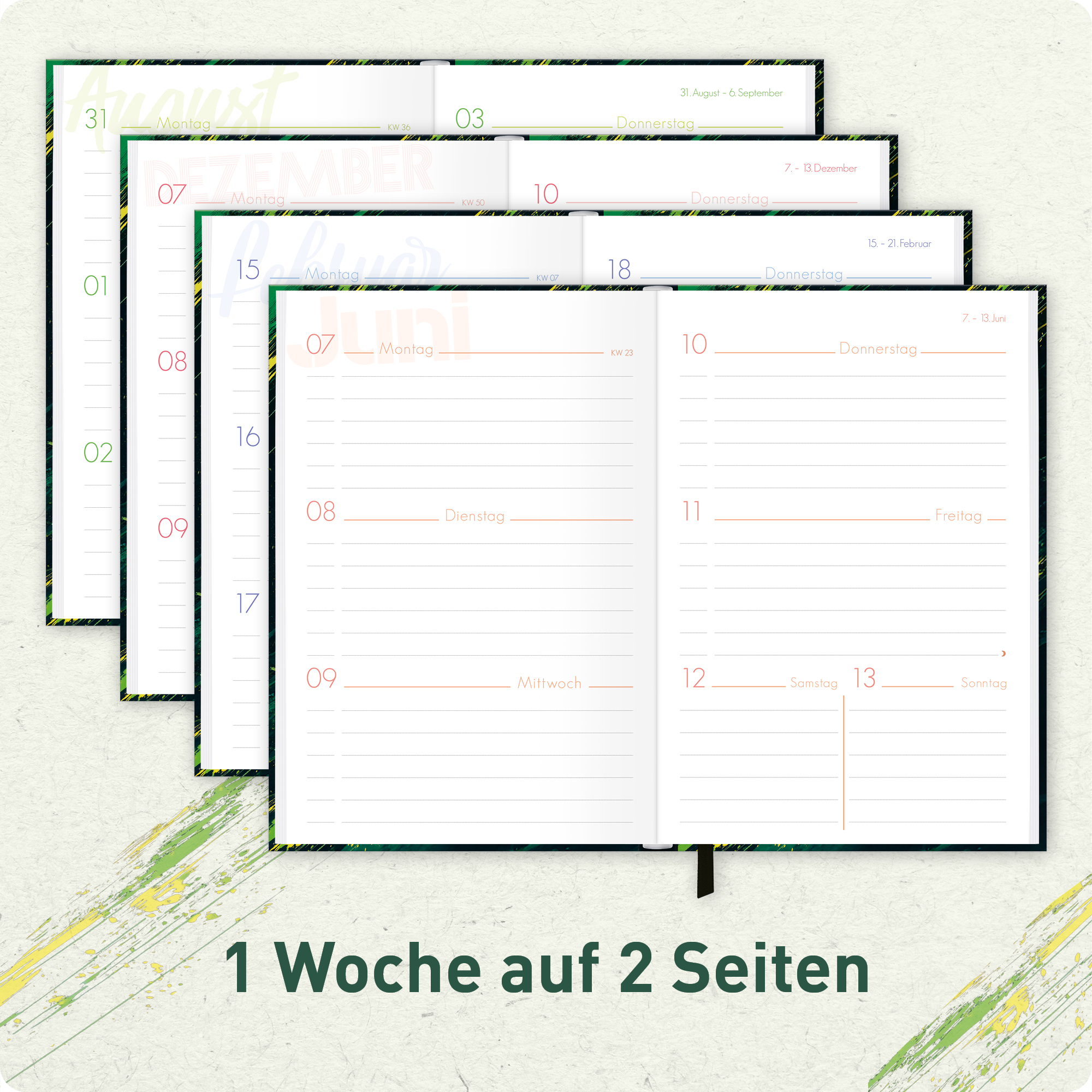 Artikelbild 4 des Artikels “Schulstuff Schüler:innen-Timer A6 2026/2027 [It’s your Game!] “