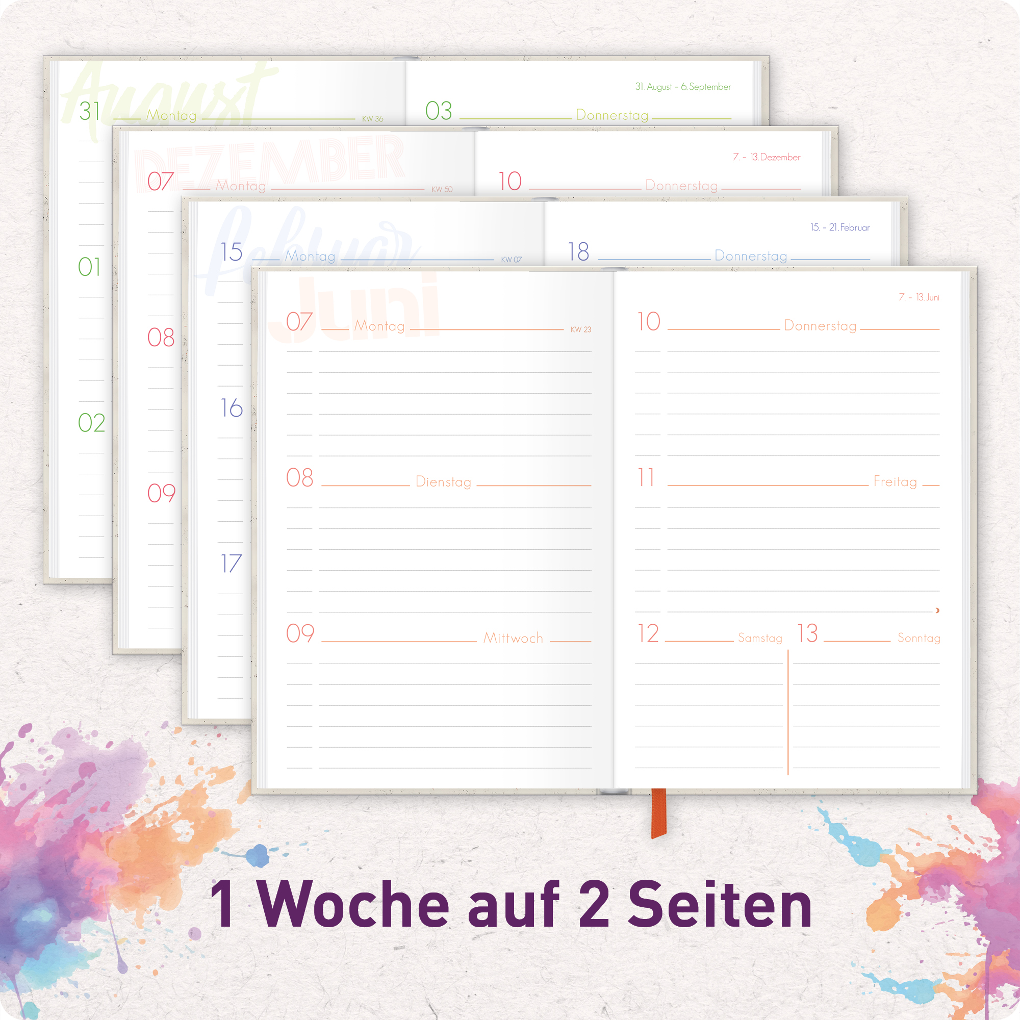 Artikelbild 4 des Artikels “Schulstuff Schüler:innen-Timer A6 2026/2027 [Why not] “