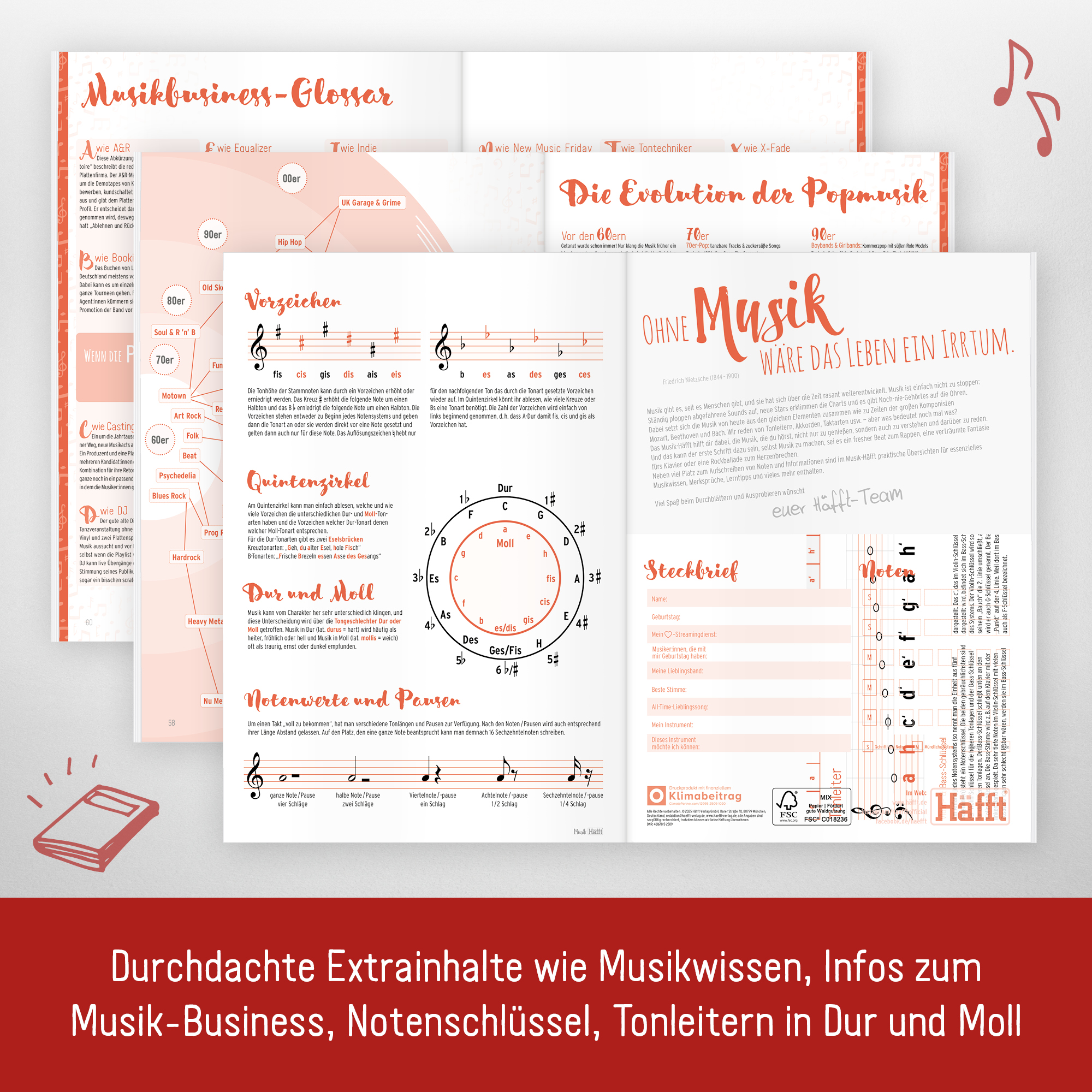 Artikelbild 4 des Artikels “Musik-Häfft Noten DIN A4 “