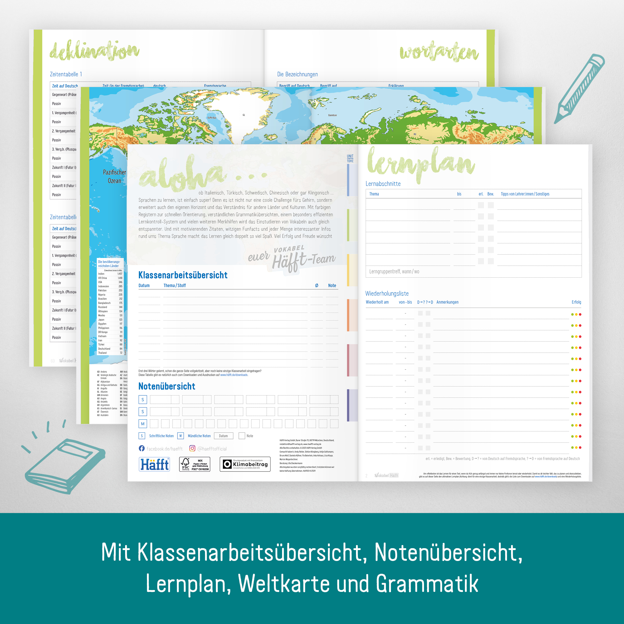 Artikelbild 4 des Artikels “Vokabel-Häfft DIN A4 Universal “