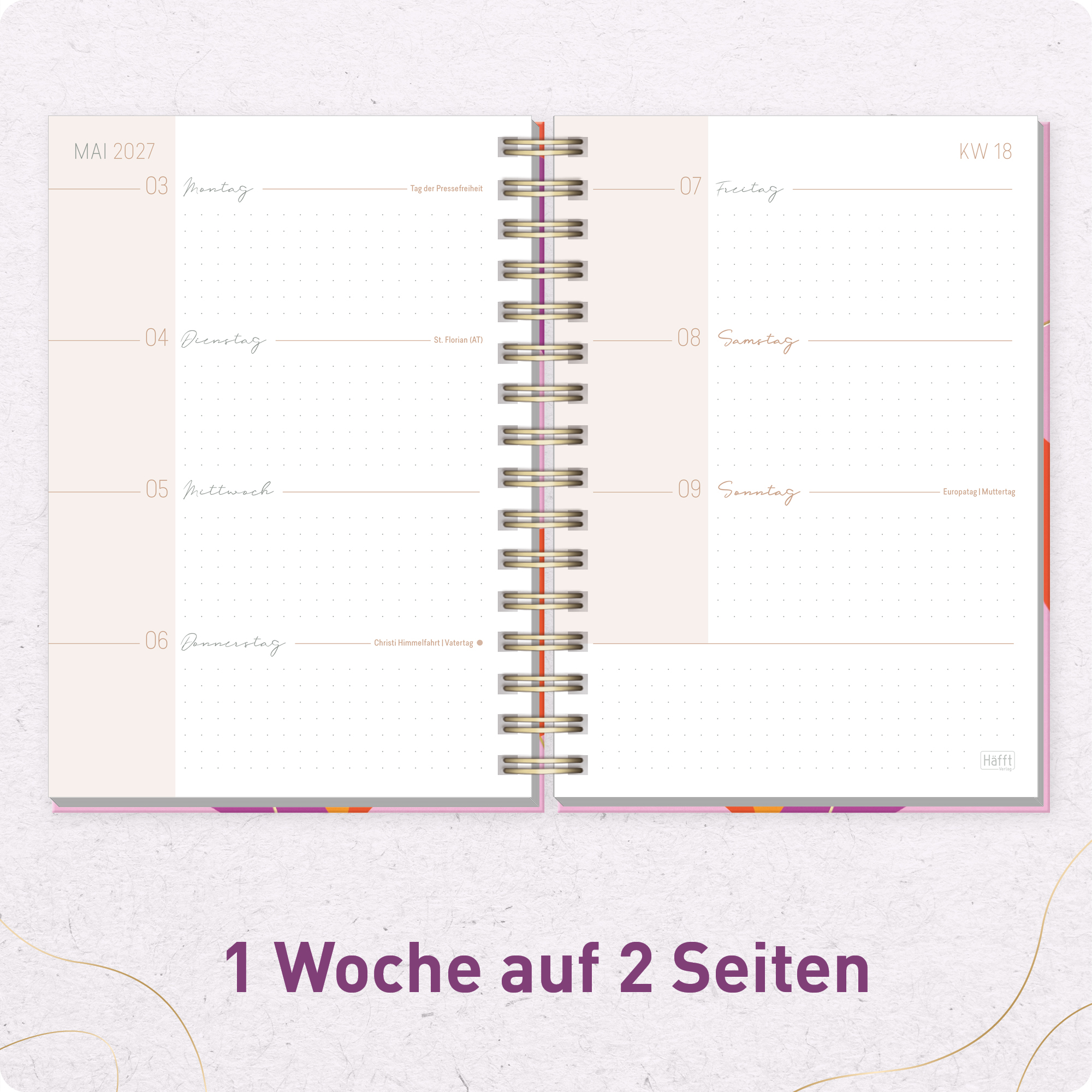 Artikelbild 4 des Artikels “Lieblings-Timer A5 2026/2027 [Color Love] “