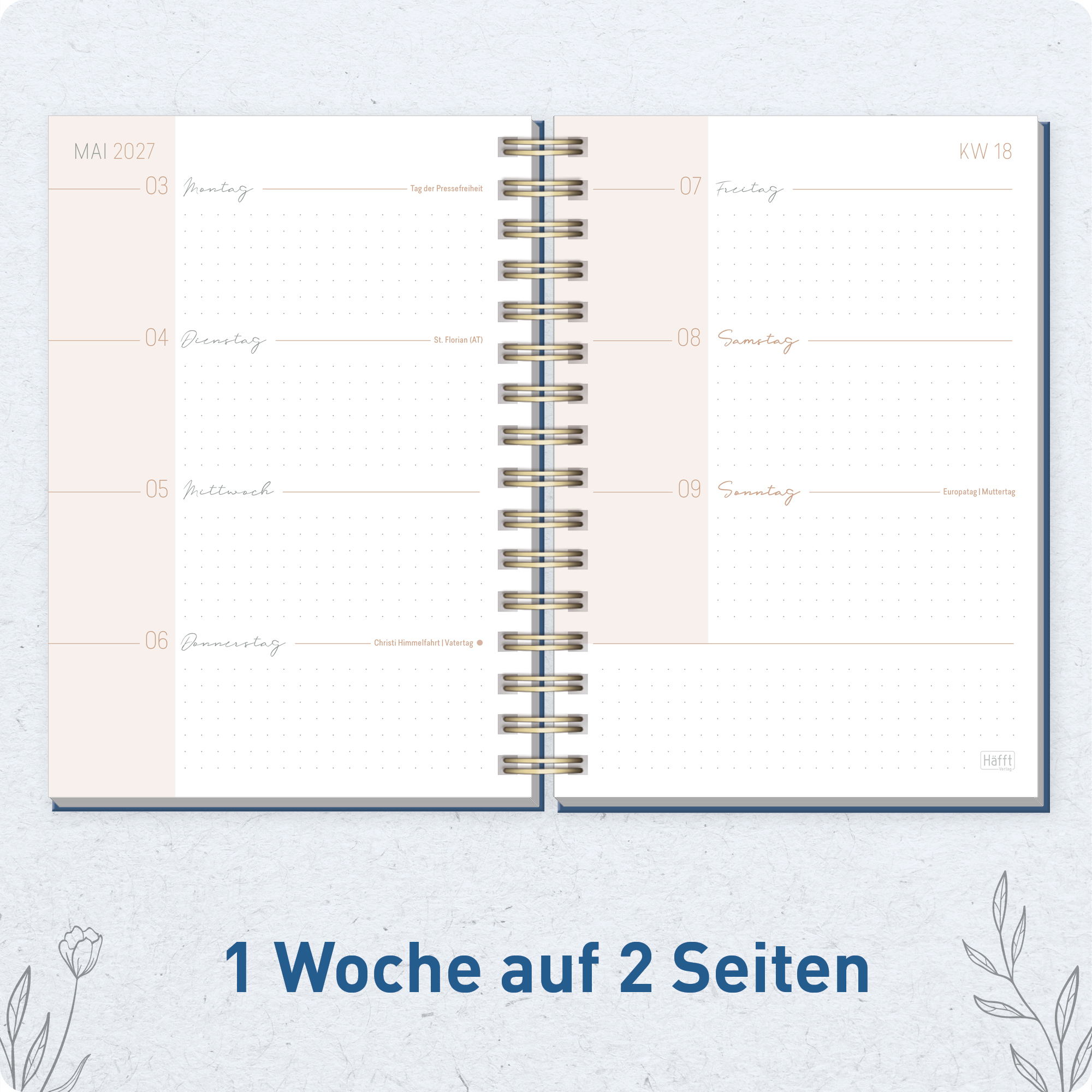 Artikelbild 4 des Artikels “Lieblings-Timer A5 2026/2027 [Night Flower] “