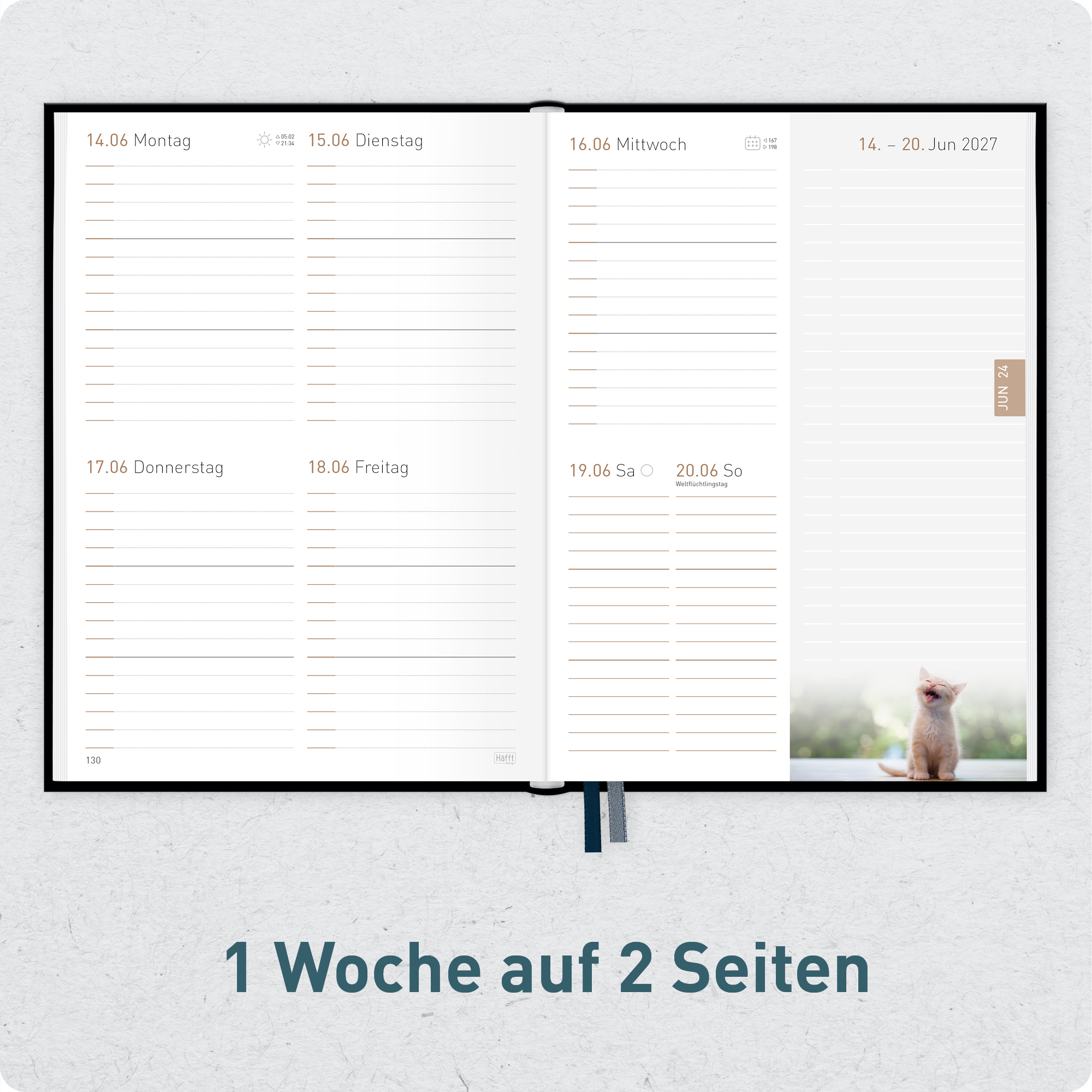 Artikelbild 4 des Artikels “Chäff-Timer A5 2026/2027 [Black Edition] “