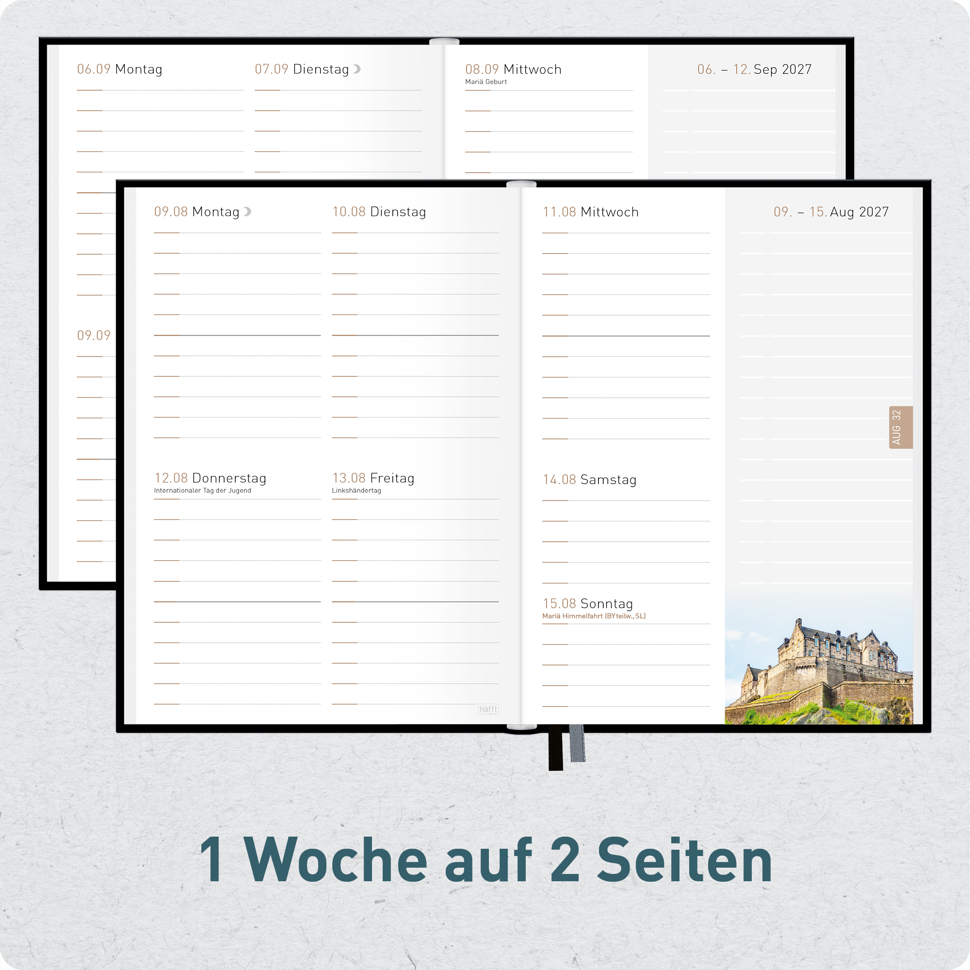 Artikelbild 4 des Artikels “Chäff-Timer Mini A6+ 2026/2027 [Black Edition] “