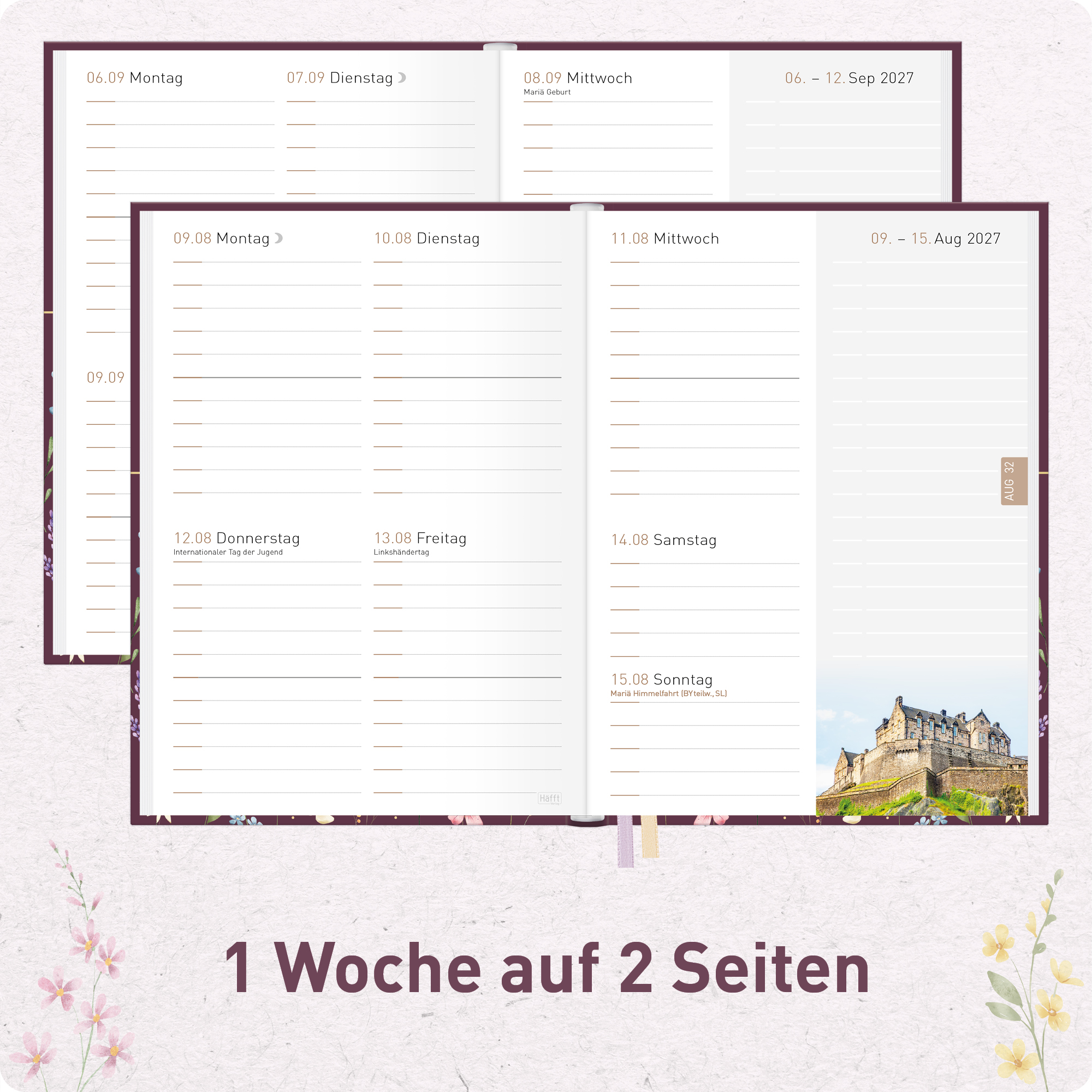 Artikelbild 4 des Artikels “Chäff-Timer Mini A6+ 2026/2027 [Blooming Day] “