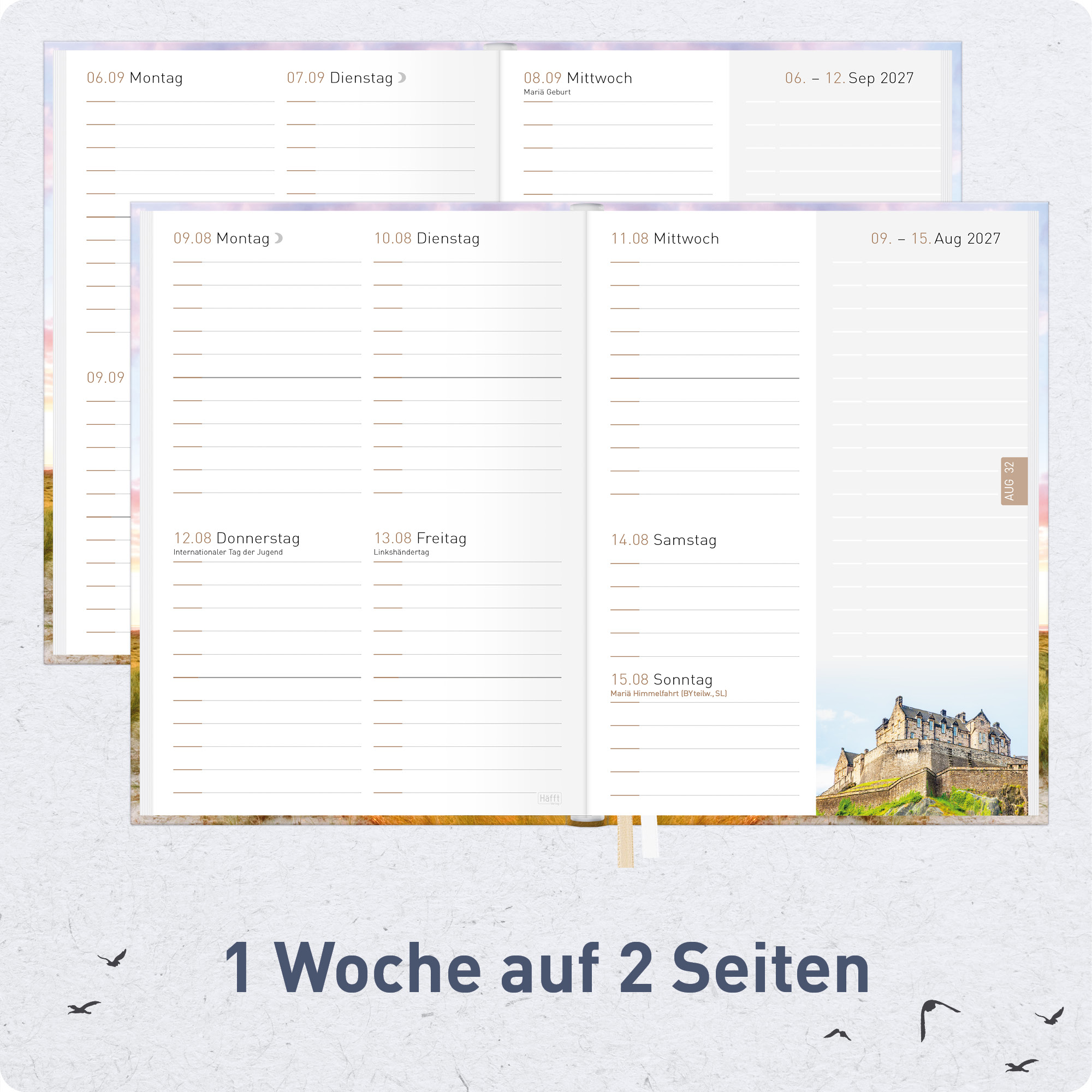 Artikelbild 4 des Artikels “Chäff-Timer Mini 2027 A6+ [Leuchtturm] “