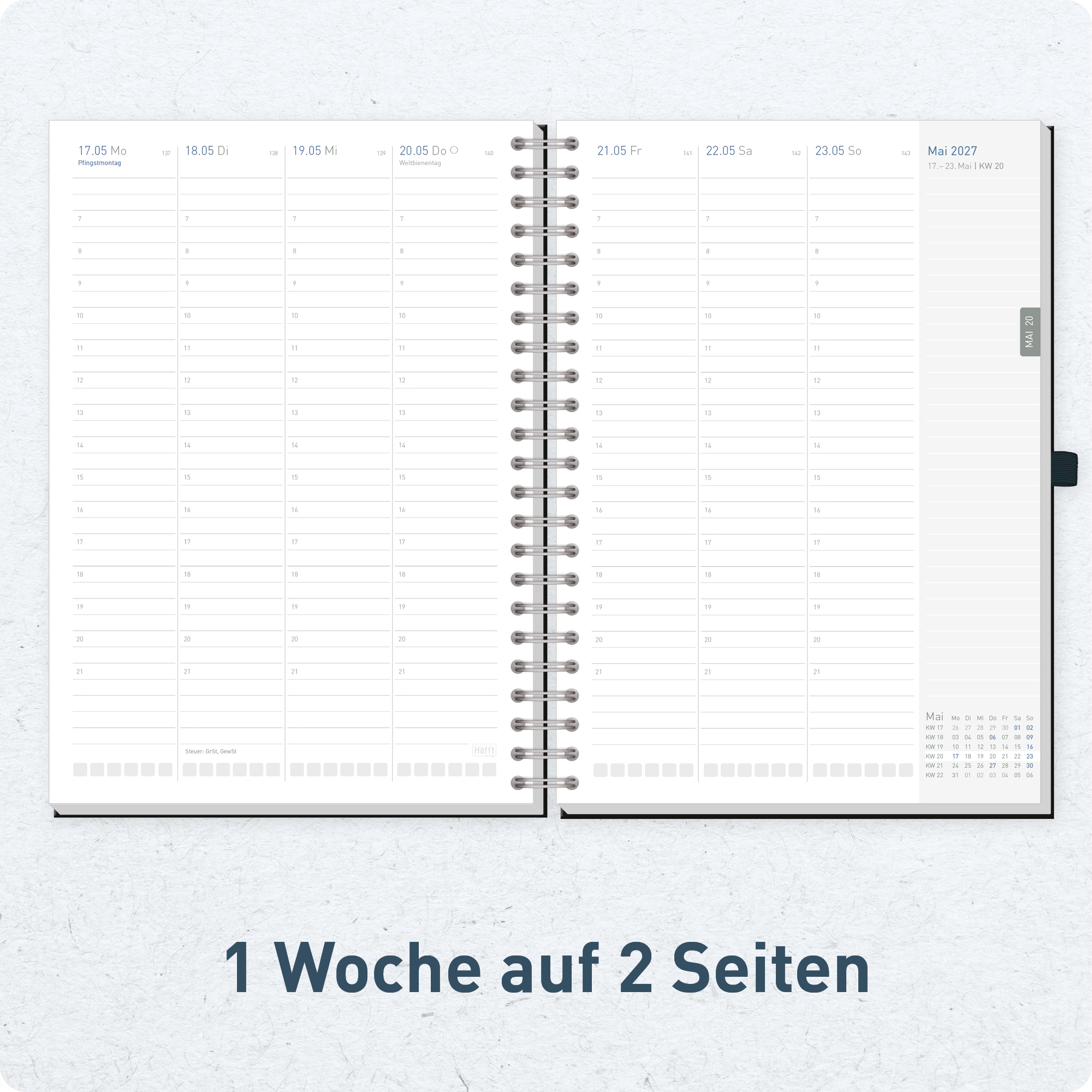 Artikelbild 4 des Artikels “Business-Timer Maxi A4 2027 [Schwarz] “
