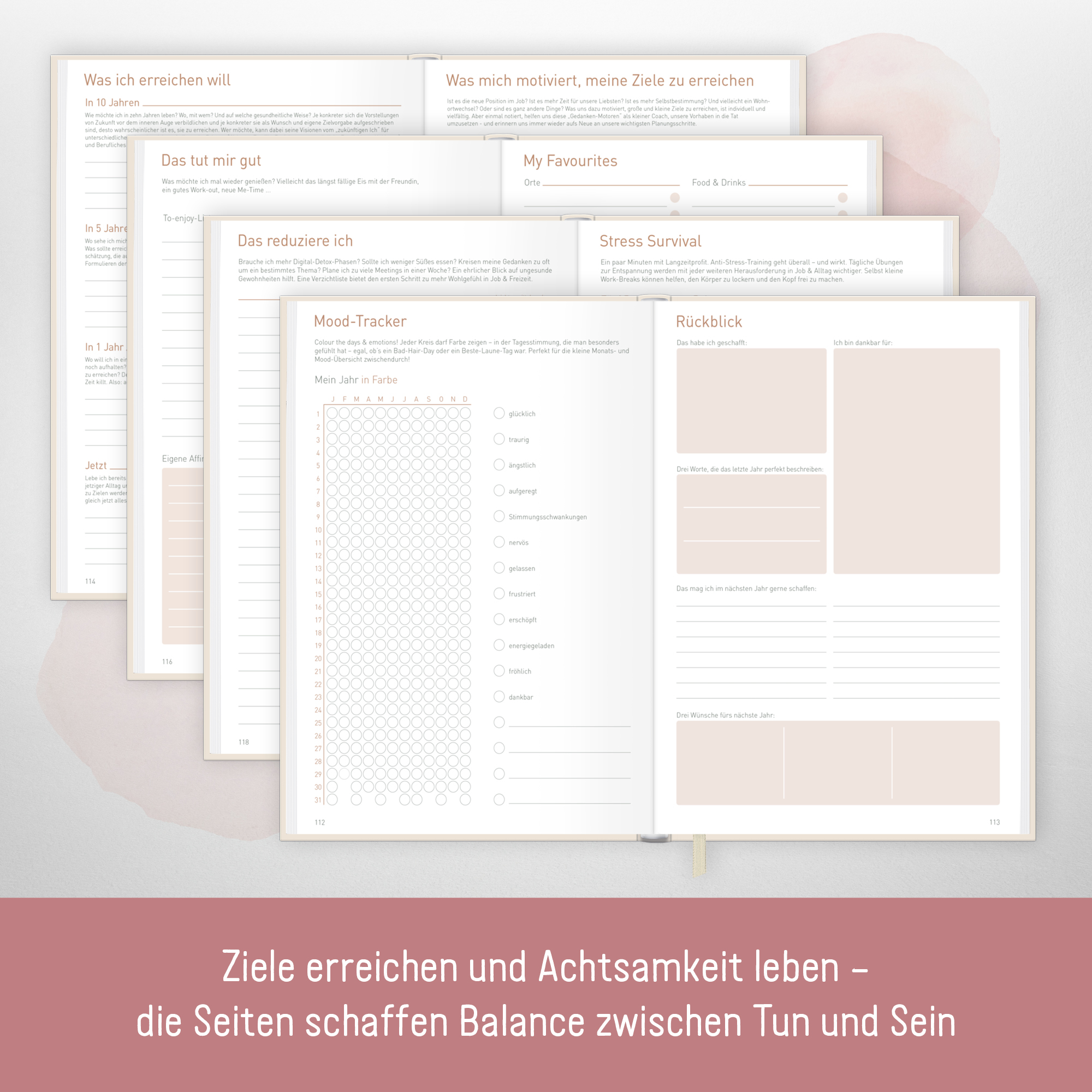 Artikelbild 4 des Artikels “Work & Life Wochenplaner A5 [Soft Flower] “