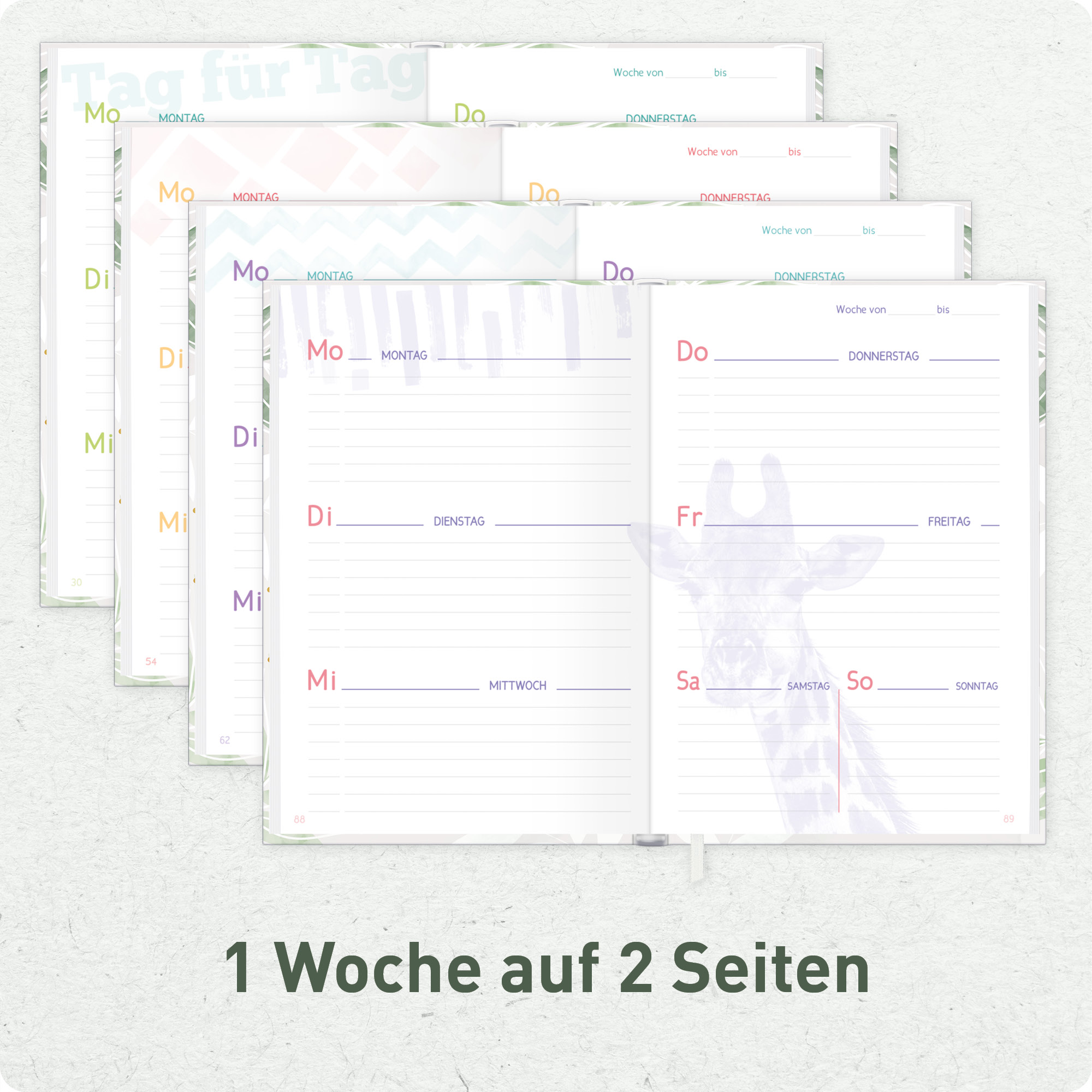 Artikelbild 4 des Artikels “Schulstuff Schülerplaner A5 [Pure Leaves] “