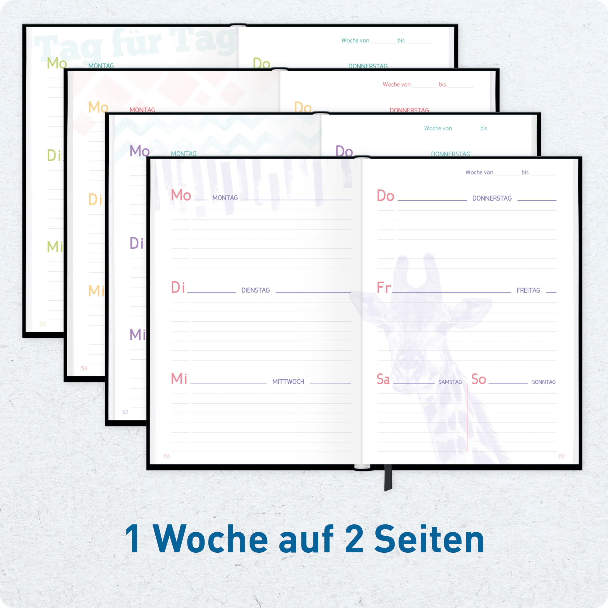 Artikelbild 4 des Artikels “Schulstuff Schülerplaner A5 [Music is Life] “