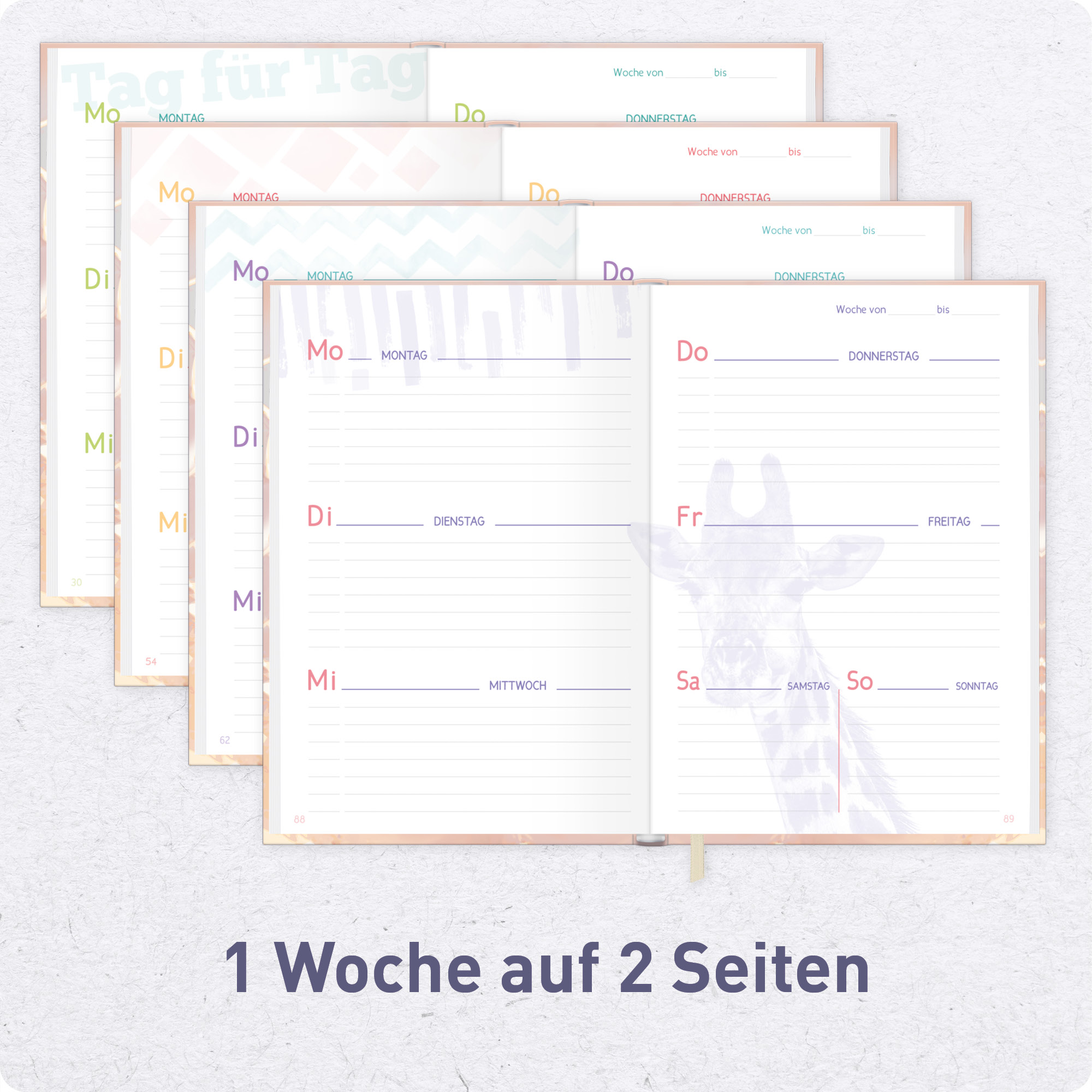 Artikelbild 4 des Artikels “Schulstuff Schülerplaner A5 [Shine & Sparkle] “