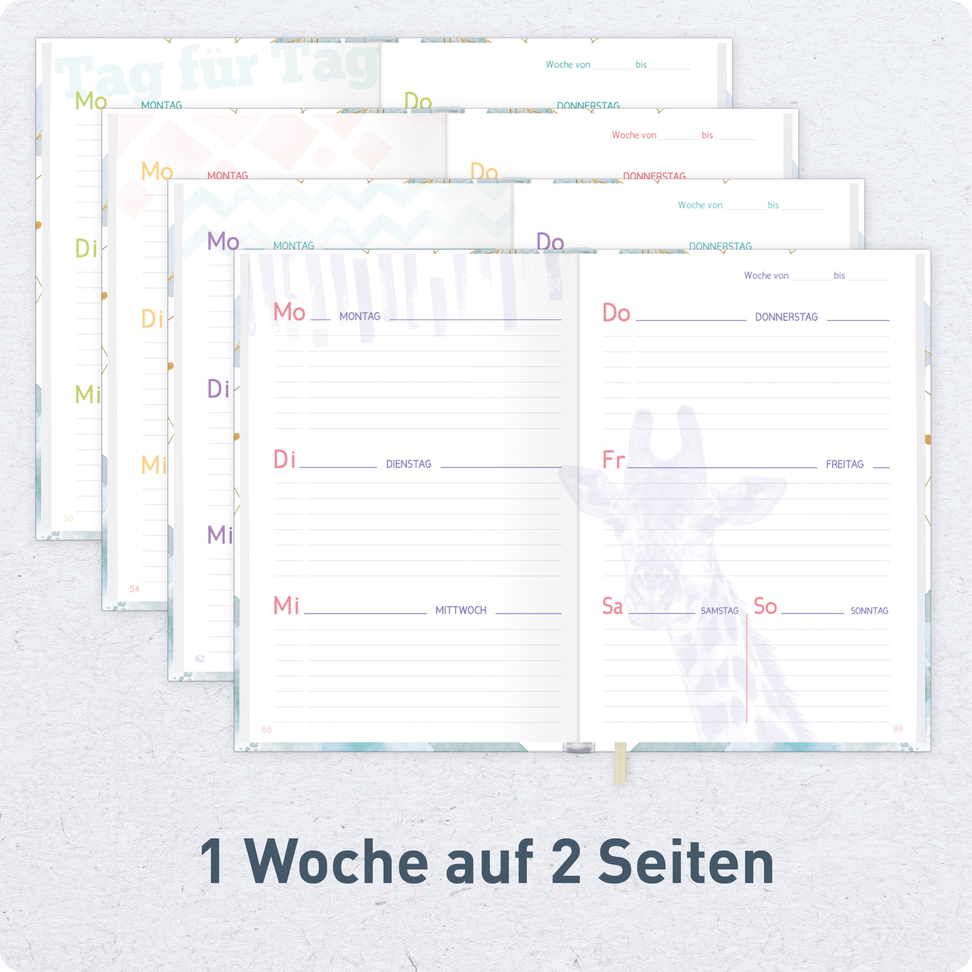 Artikelbild 4 des Artikels “Schulstuff Schülerplaner A5 [Time to Grow] “