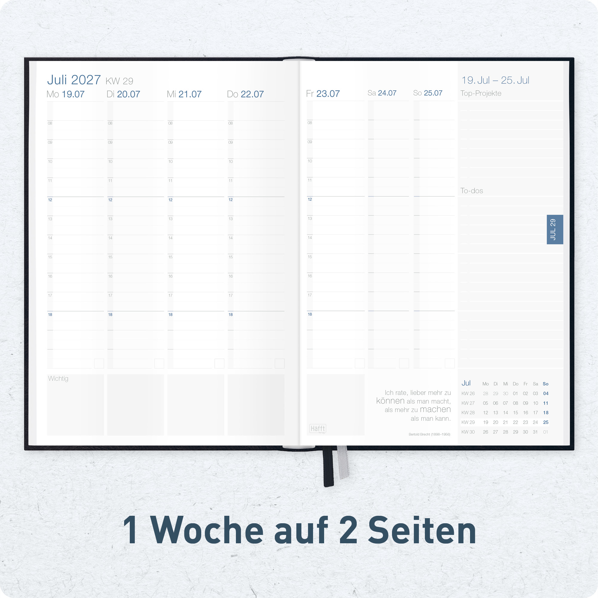 Artikelbild 4 des Artikels “Business-Timer A5 2027 [Schwarz] “