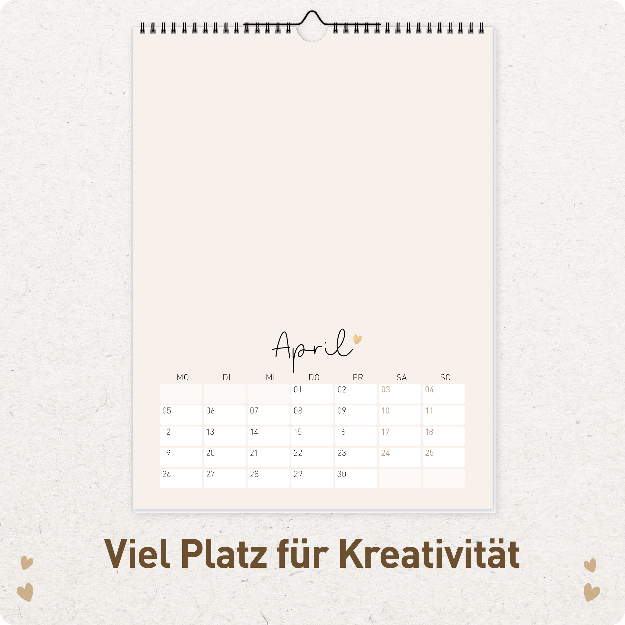 Artikelbild 4 des Artikels “Bastelkalender A4+ 2027 “