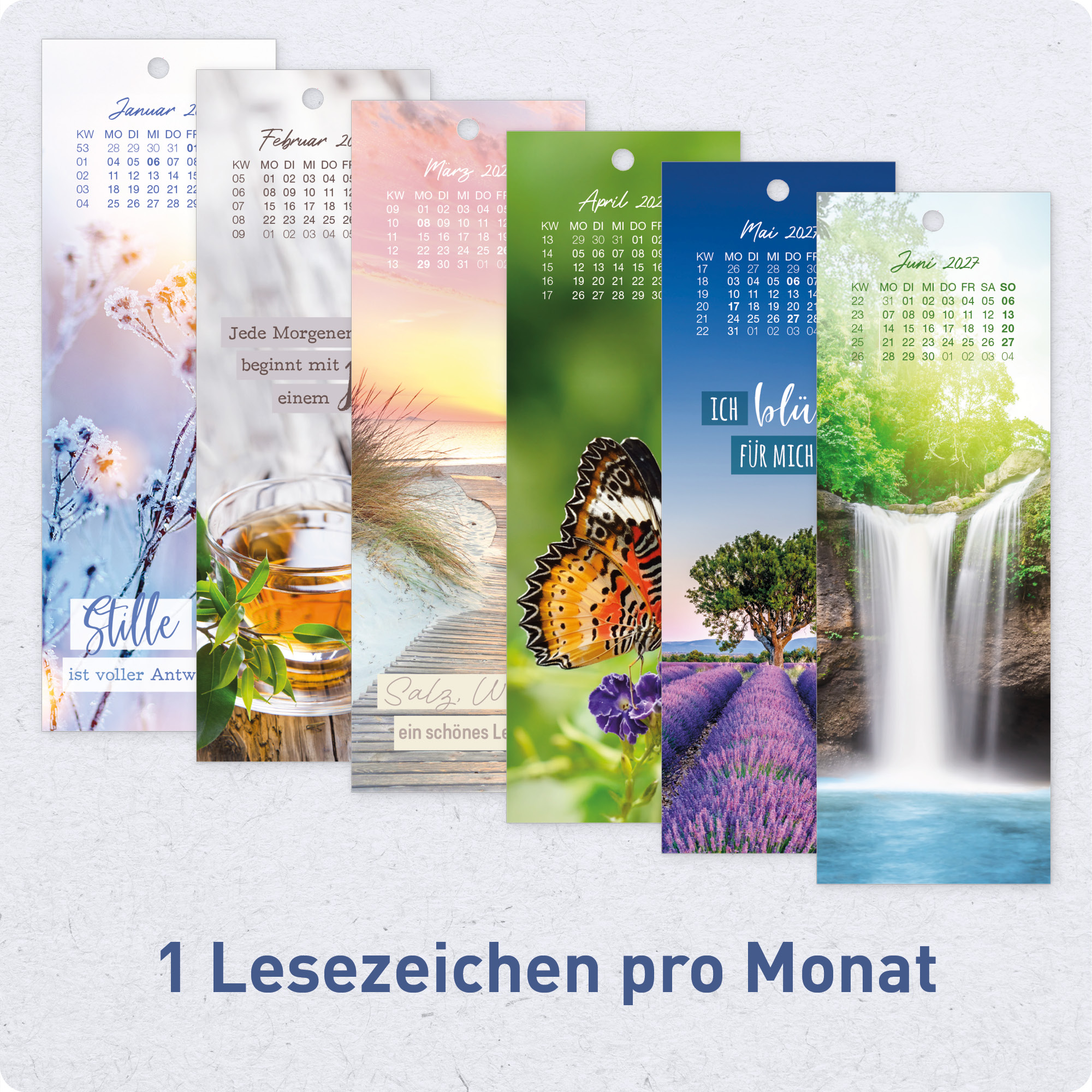 Artikelbild 4 des Artikels “Lesezeichenkalender 2027 [Zeit für mich] “