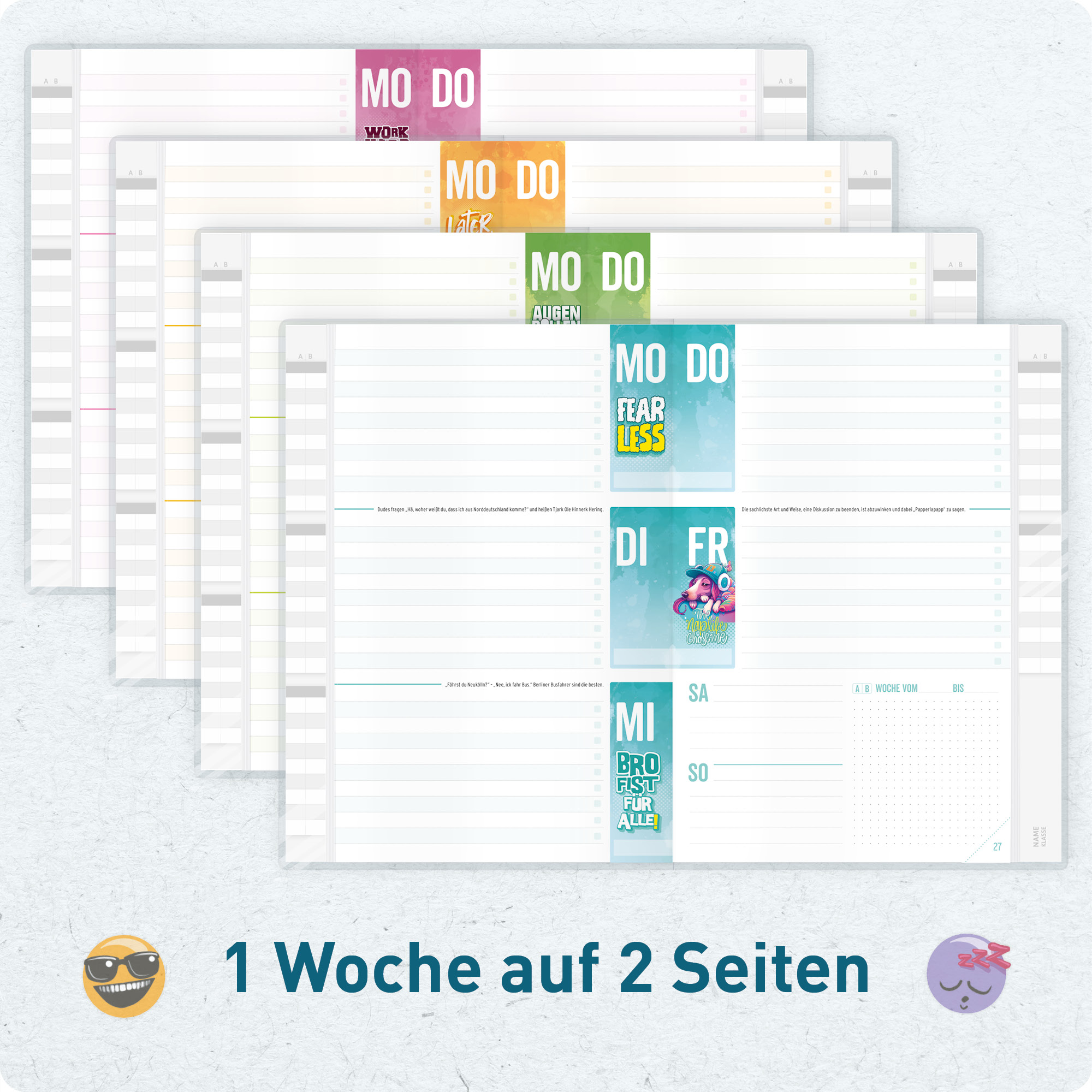 Artikelbild 4 des Artikels “Häfft Smart -  Das Aufgabenheft mit Umschlag [Ready to Play] “