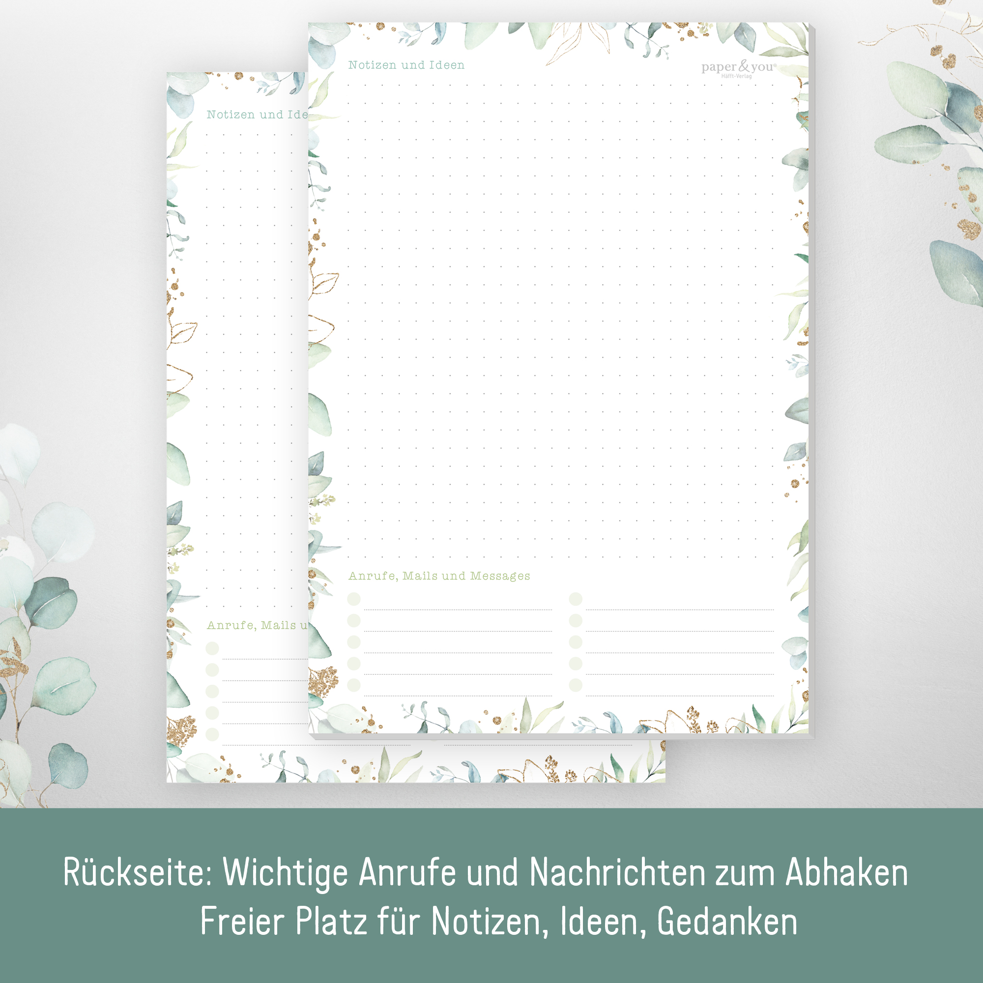 Artikelbild 4 des Artikels “Tagesplaner A5 [Blattgold] “