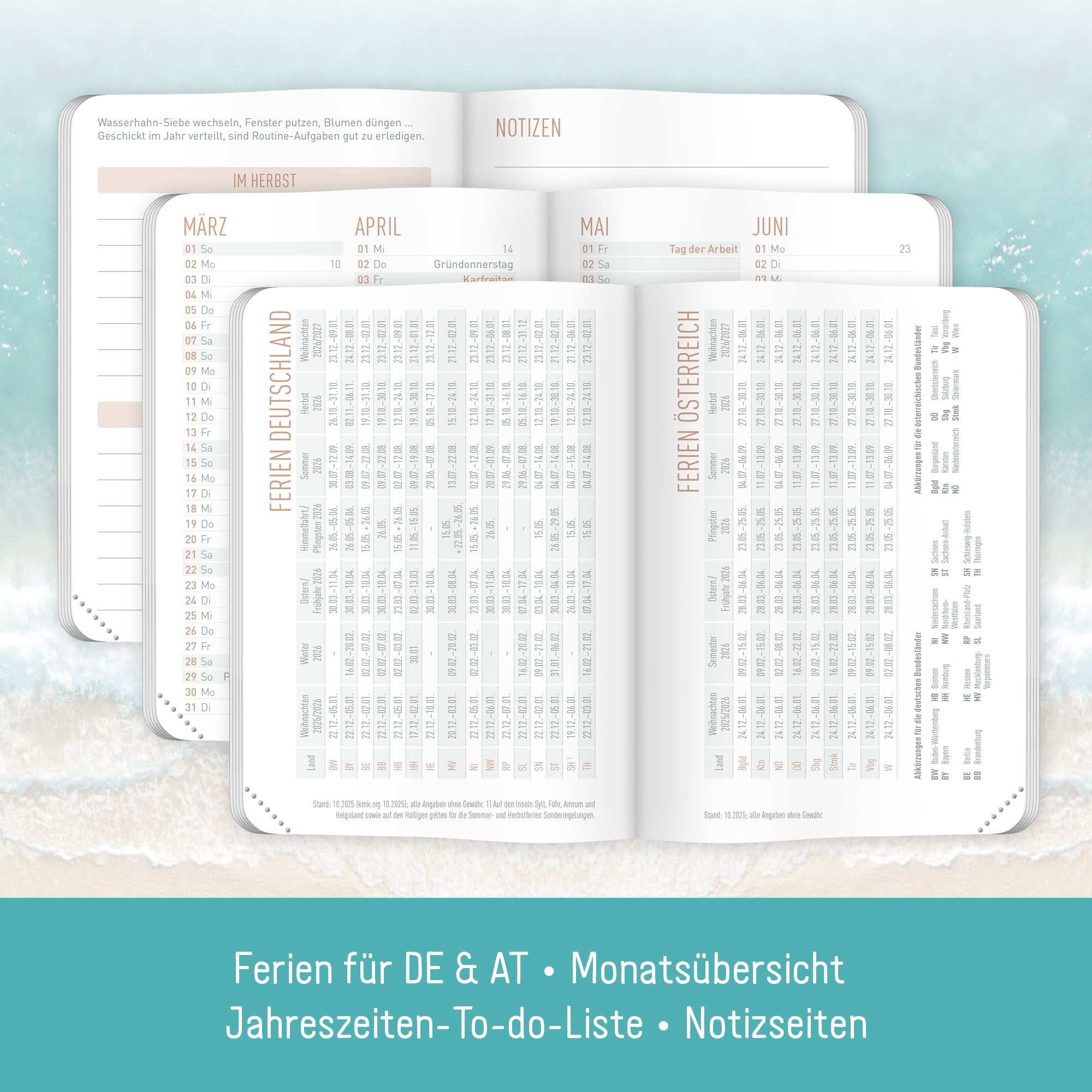 Artikelbild 4 des Artikels “Mini-Timer 2026 A7 [Summer Beach] “