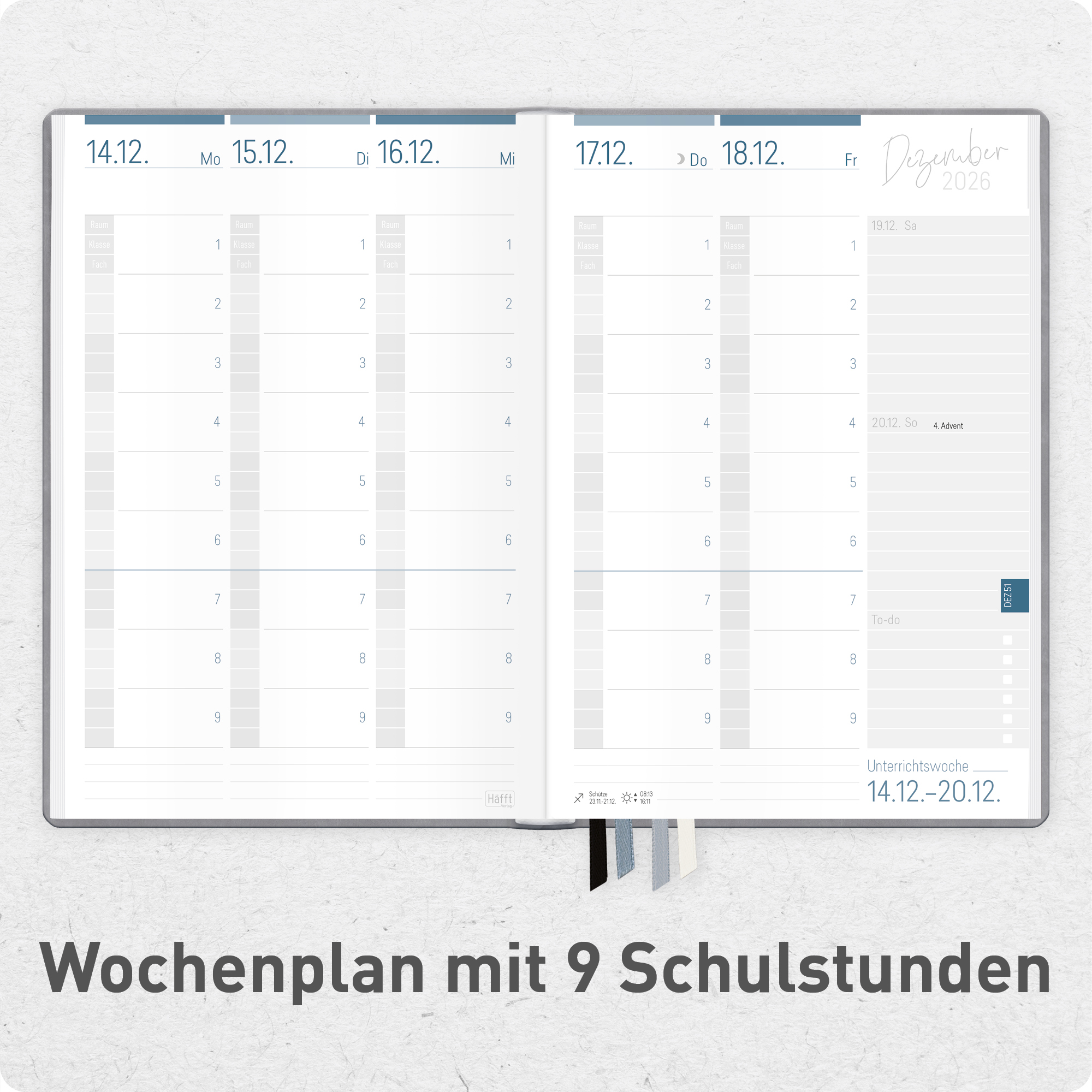 Artikelbild 4 des Artikels “Lehrer-Planer 26/27 A5+ [Grey Edition] “