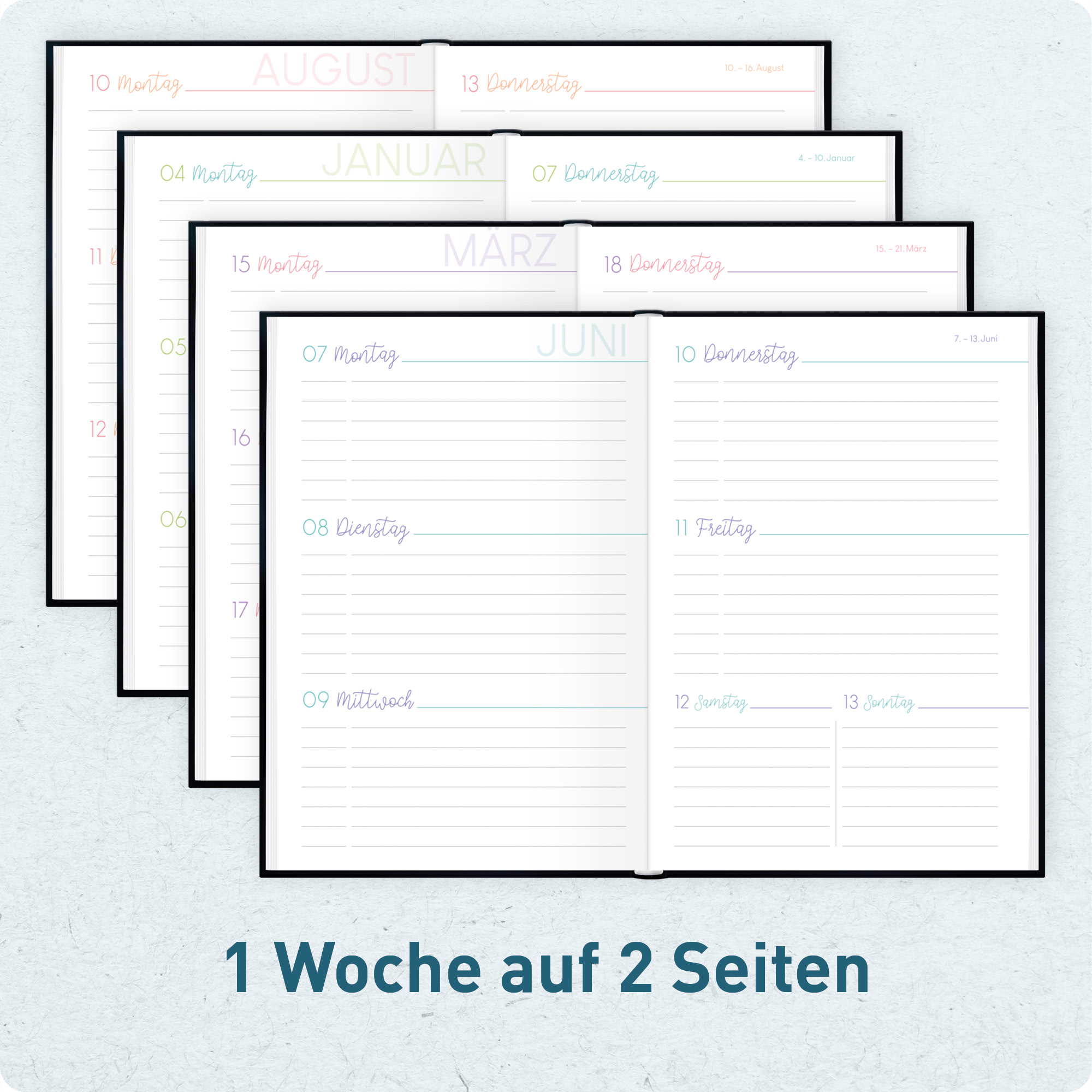 Artikelbild 4 des Artikels “SchoolCrew Schüler-Timer A5 2026/2027 [Smile] “