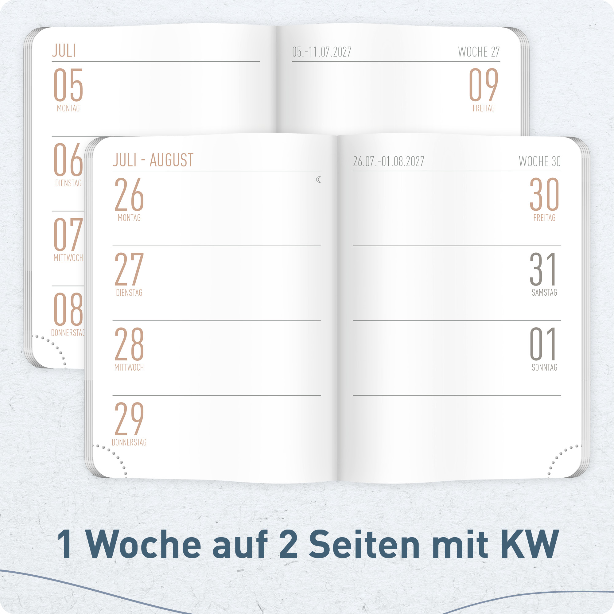 Artikelbild 4 des Artikels “Mini-Timer A7 2027 [Blue Waves] “