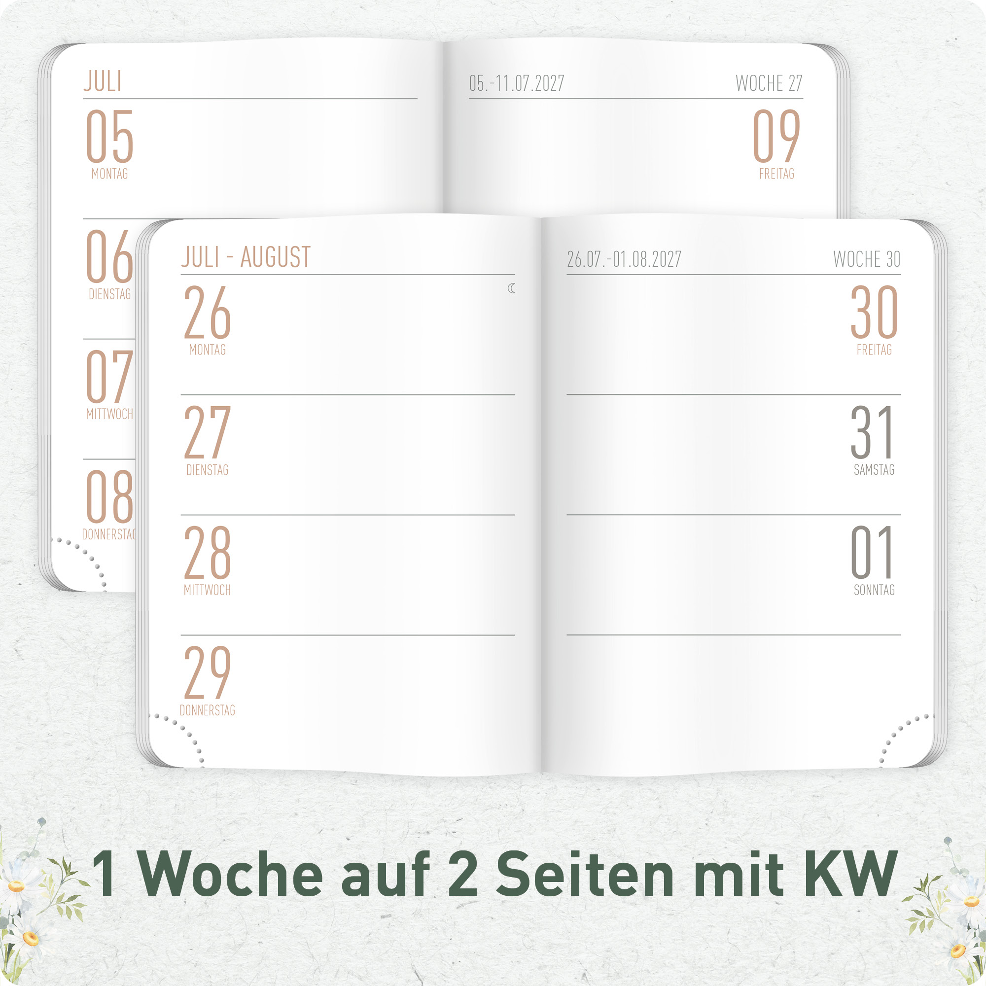 Artikelbild 4 des Artikels “Mini-Timer A7 2027 [Daisy Days] “