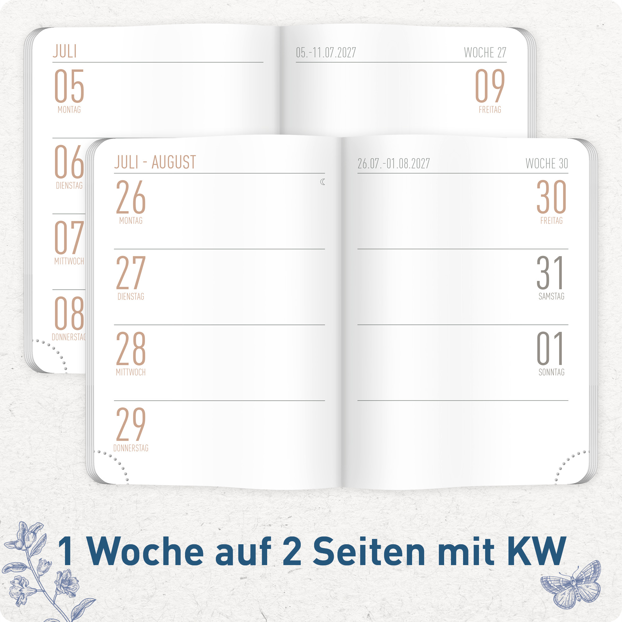 Artikelbild 4 des Artikels “Mini-Timer A7 2027 [Fine Style] “