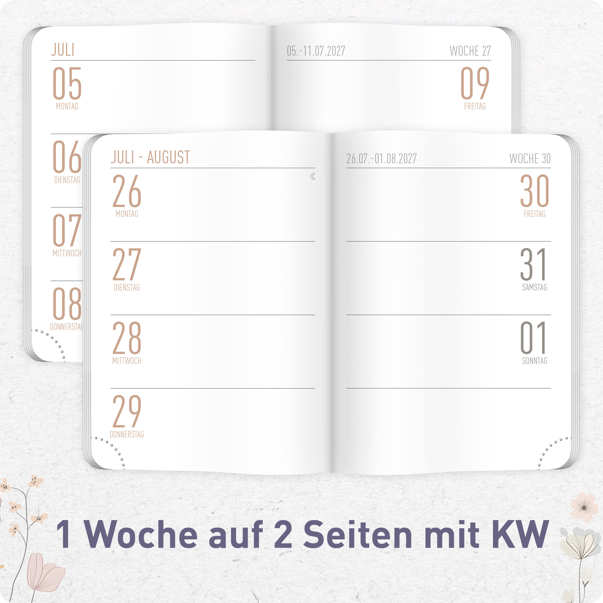 Artikelbild 4 des Artikels “Mini-Timer A7 2027 [Flower Joy] “