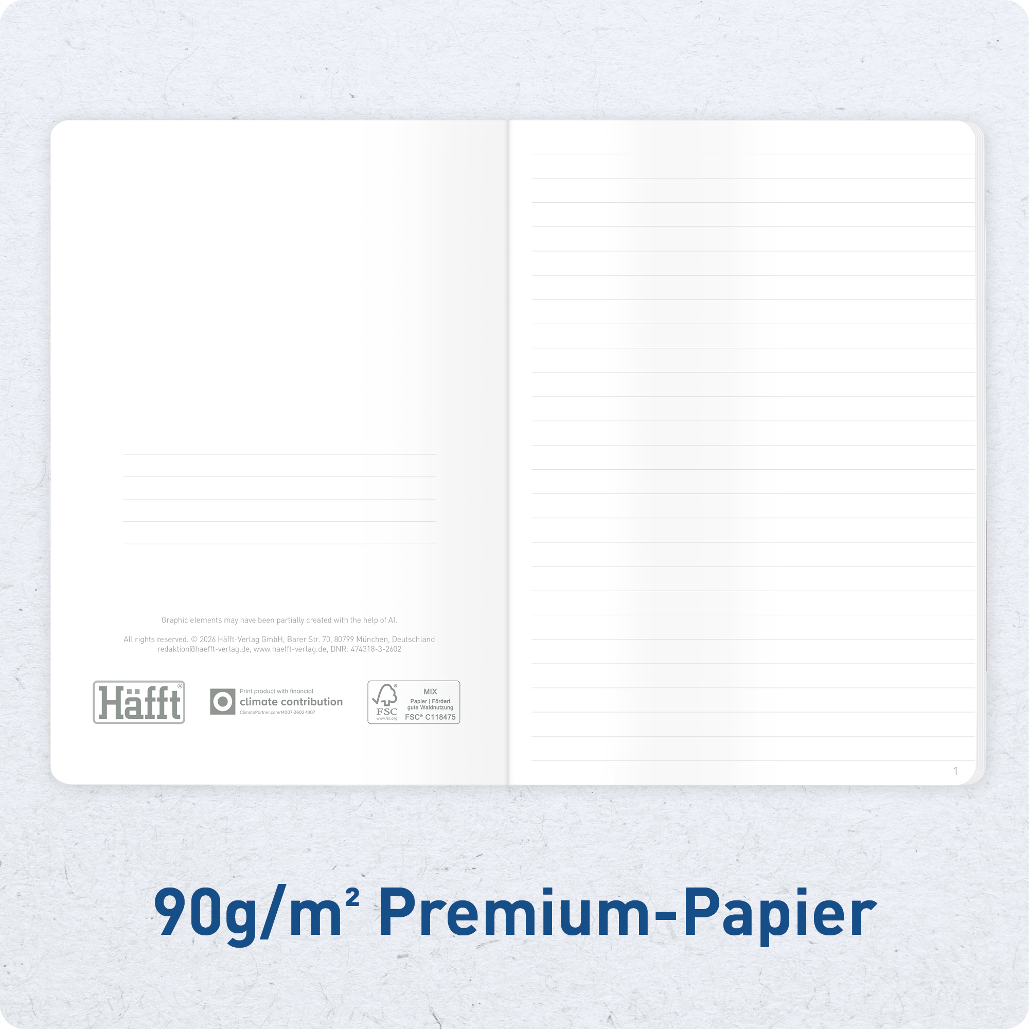 Artikelbild 4 des Artikels “Notizheft A5 liniert [One more Level] “