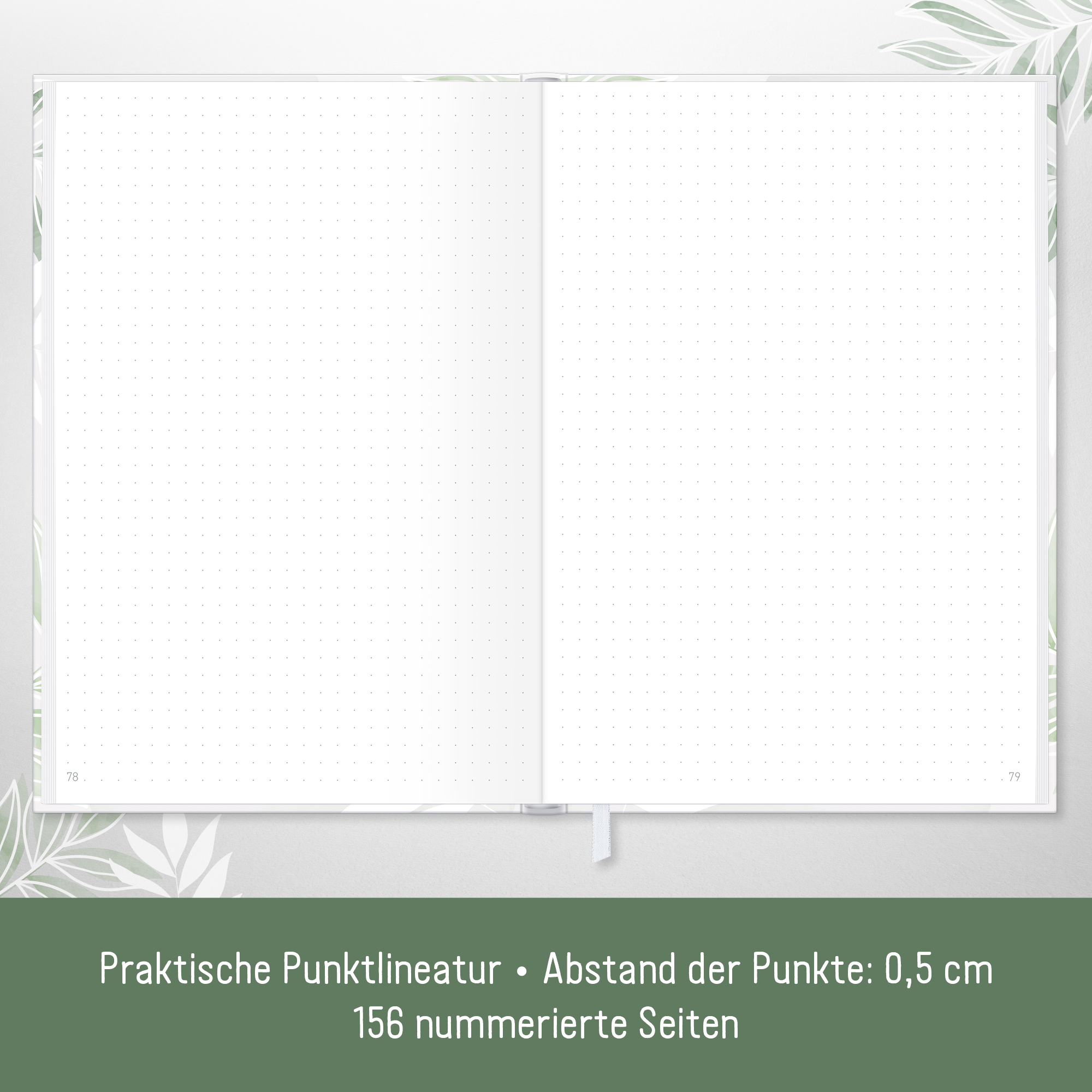 Artikelbild 4 des Artikels “Journal dotted A5 [Pure Leaves] “