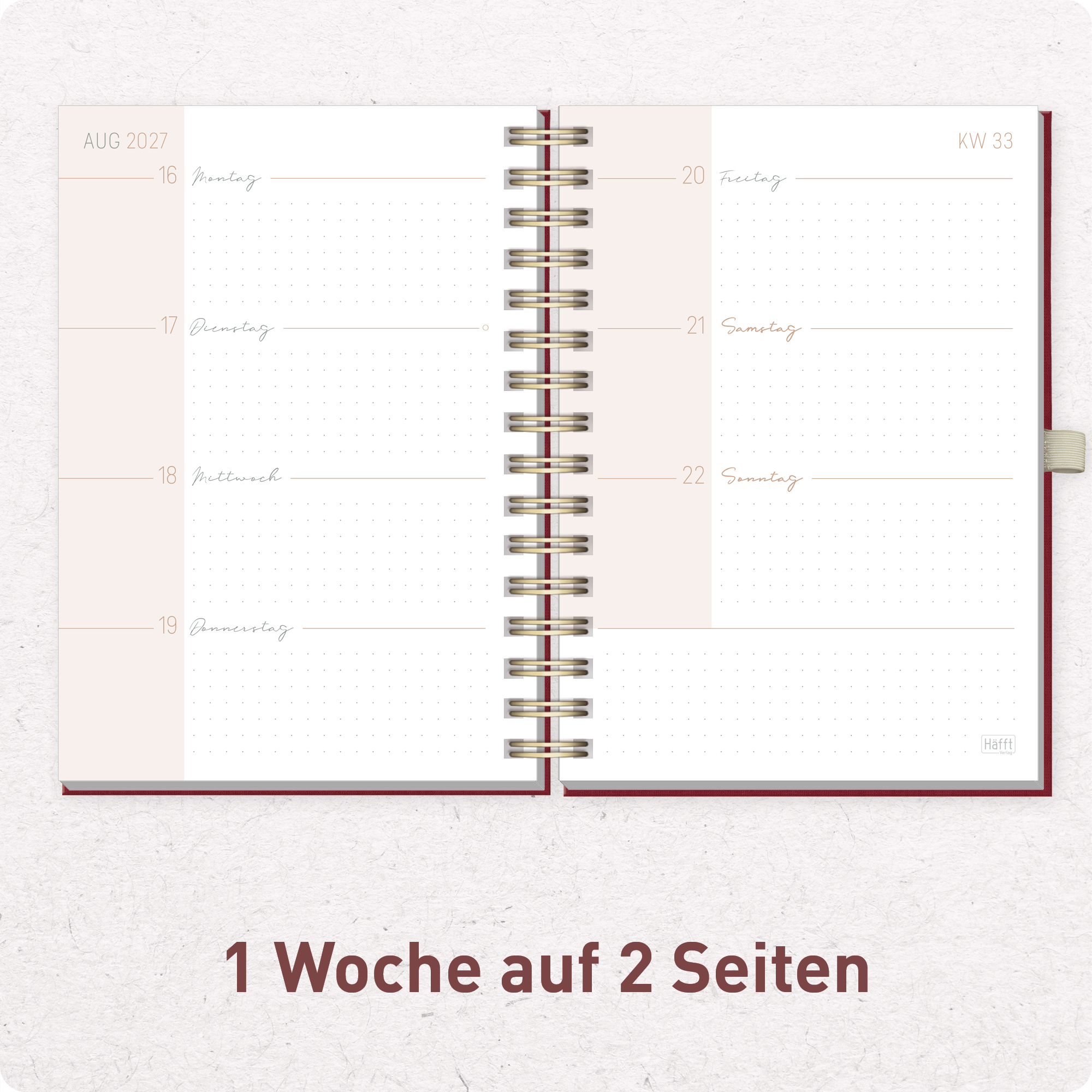 Artikelbild 4 des Artikels “Lieblings-Timer Deluxe A5 2026/2027 [Magic Heart] “