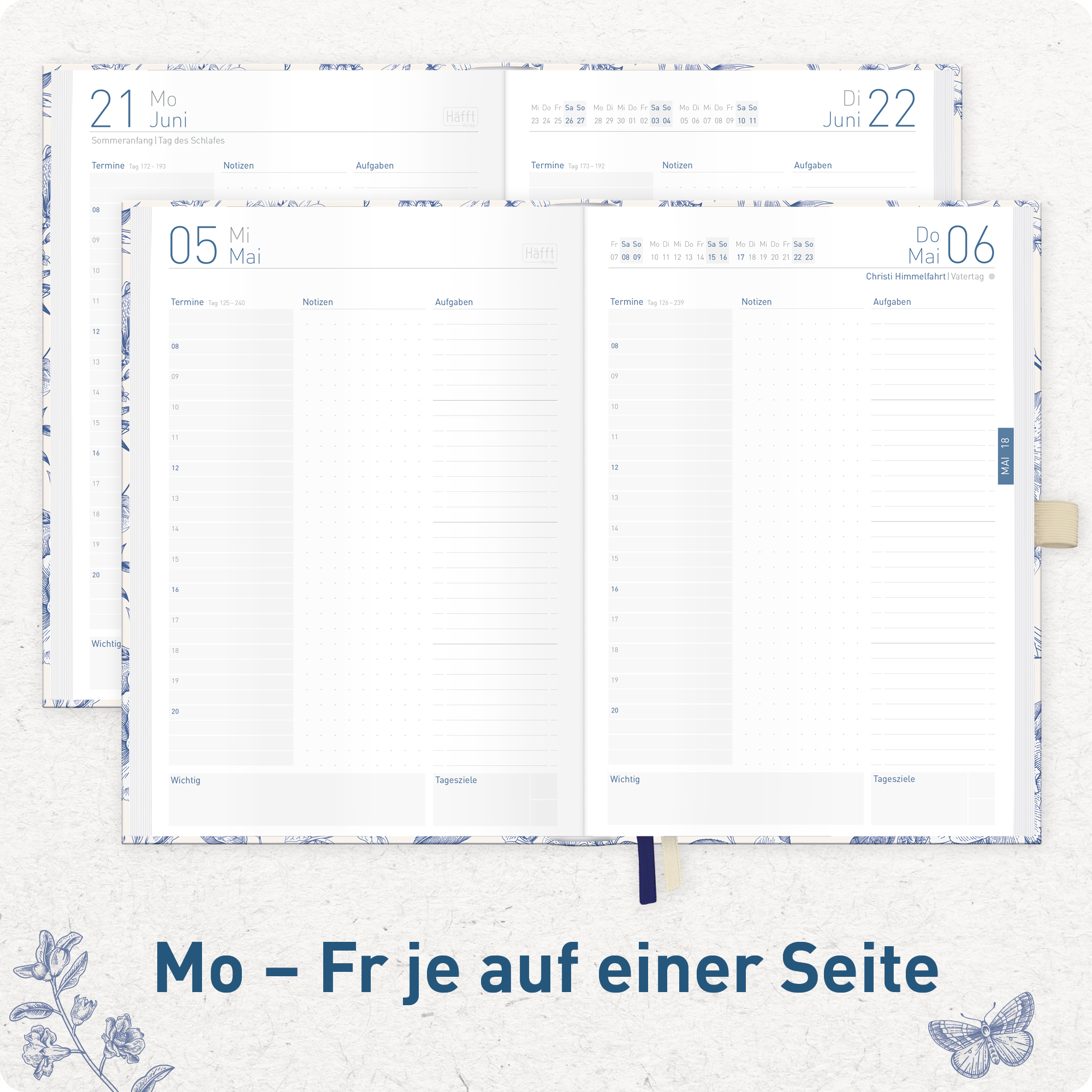 Artikelbild 4 des Artikels “Organizer Day by Day A5 2027 [Fine Style] “