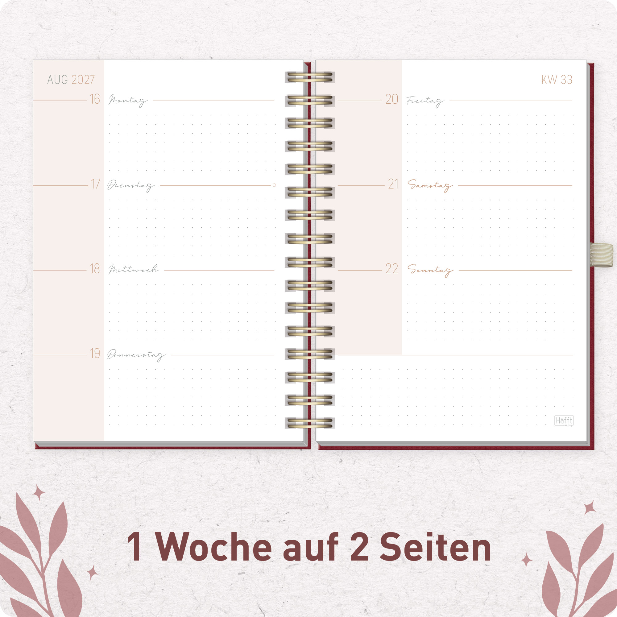 Artikelbild 4 des Artikels “Lieblings-Timer Deluxe A5 2027 [Magic Heart] “